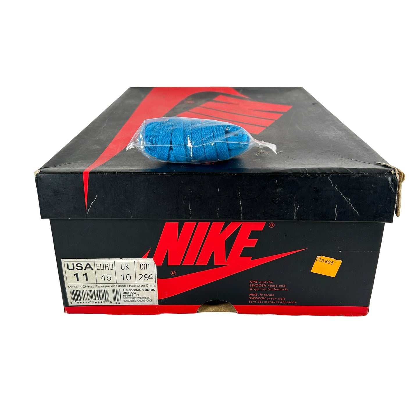555088 117 Jordan 1 Retro High OG UNC [USED] - 11 M (Used)