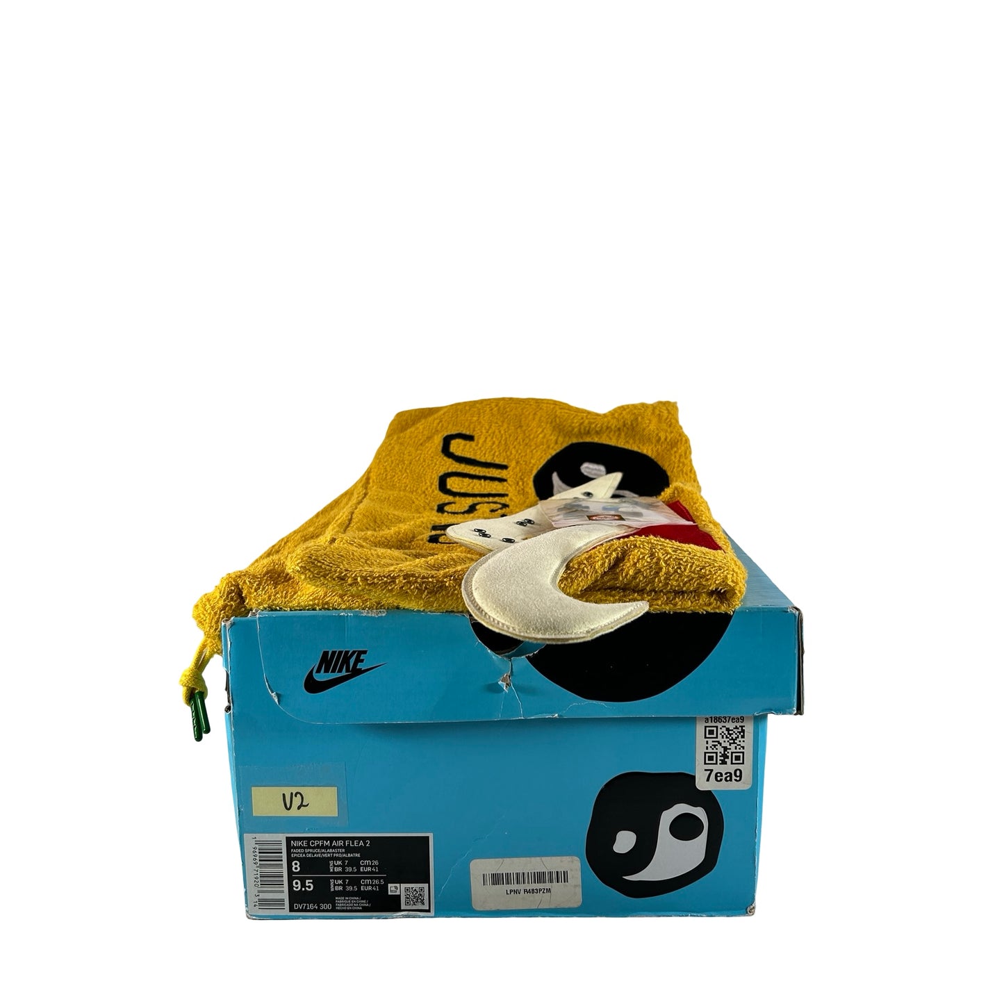 DV7164 300 Nike CPFM Air Flea 2 Cactus Plant Flea Market Faded Spruce [USED] - 8 M (Used2)