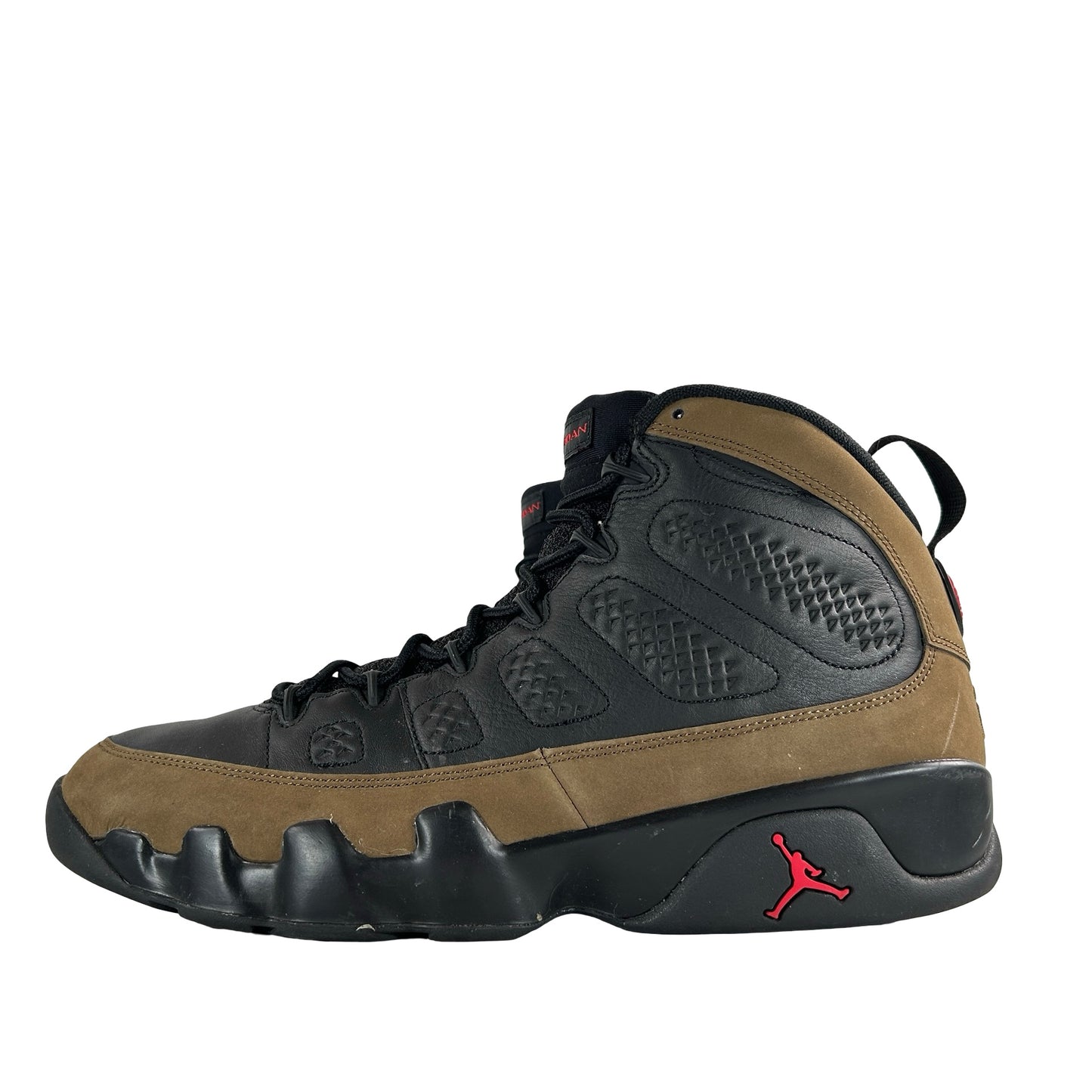 HV4794 030 Air Jordan 9 Retro Olive (2024) [USED] - 12 M (Used5)