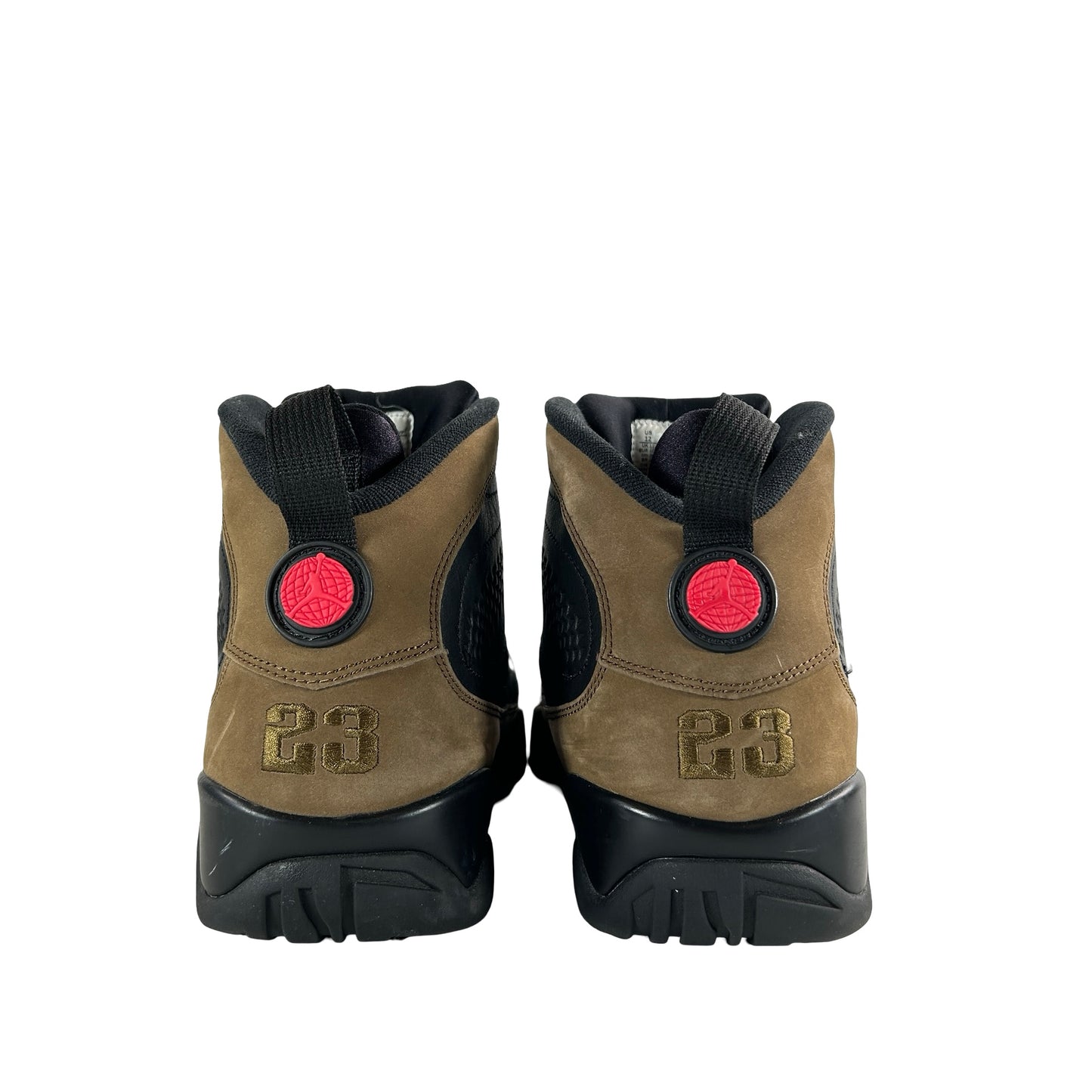 HV4794 030 Air Jordan 9 Retro Olive (2024) [USED] - 12 M (Used5)
