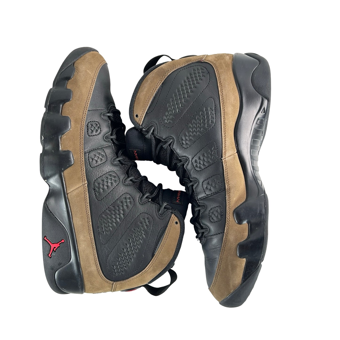 HV4794 030 Air Jordan 9 Retro Olive (2024) [USED] - 12 M (Used5)
