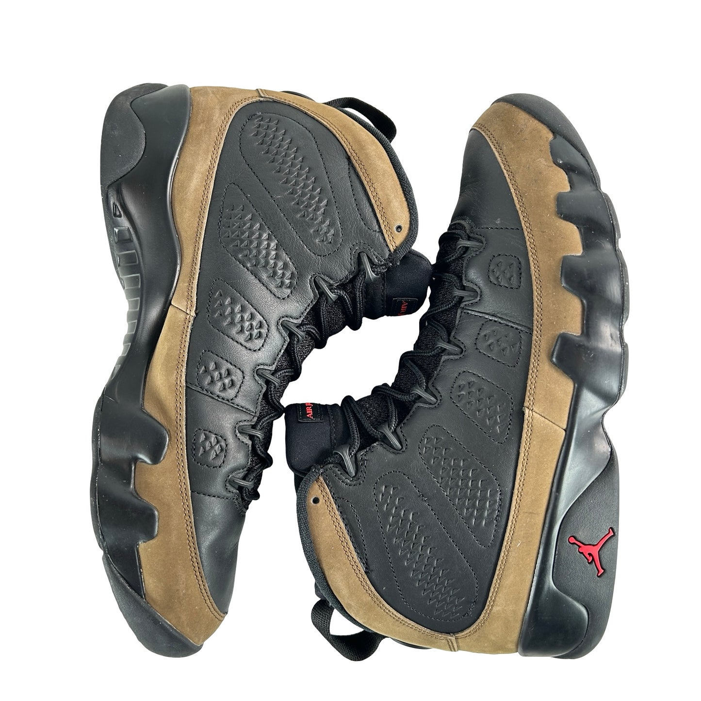 HV4794 030 Air Jordan 9 Retro Olive (2024) [USED] - 12 M (Used5)