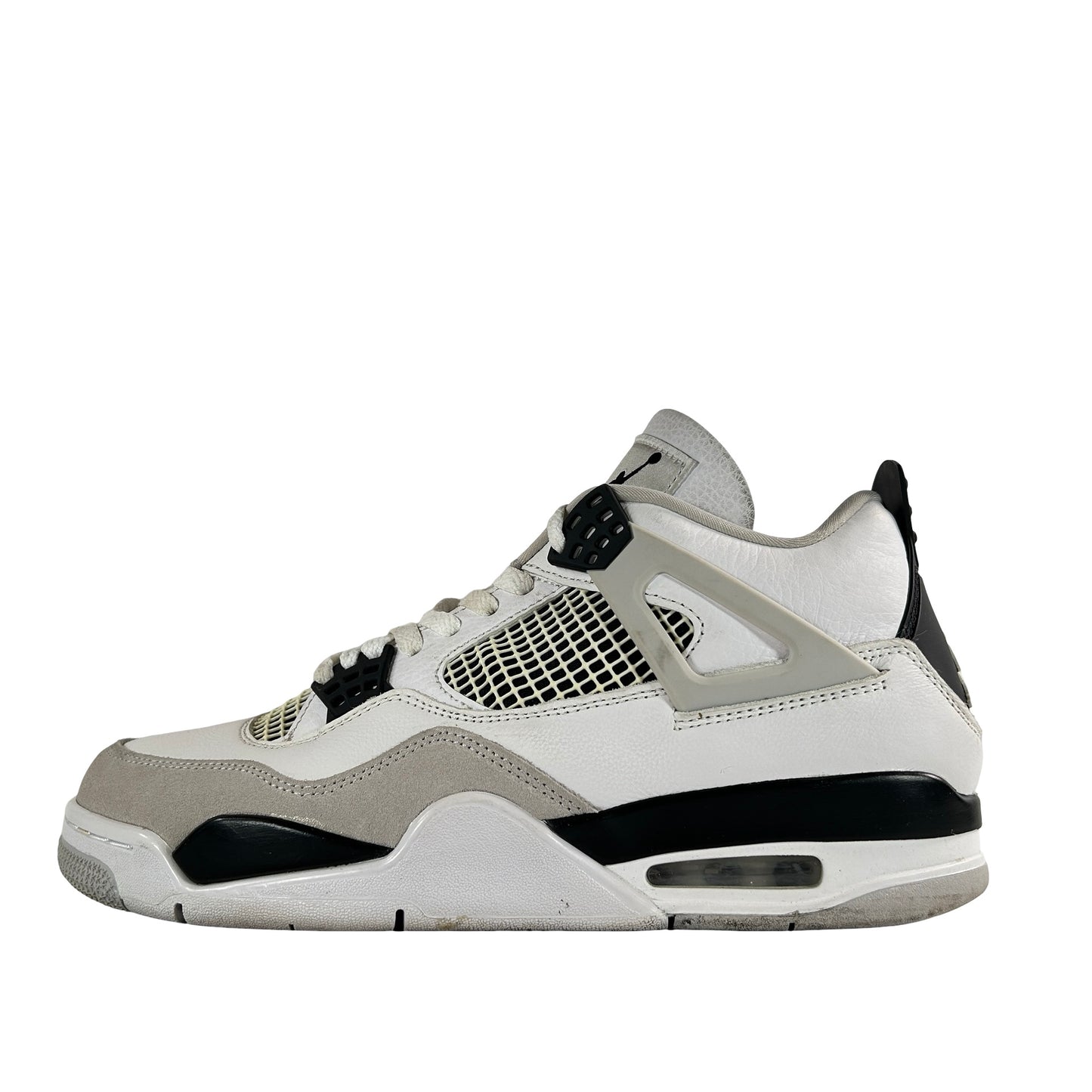 DH6927 111 Jordan 4 Retro Military Black [USED] - 10 M (Used5)