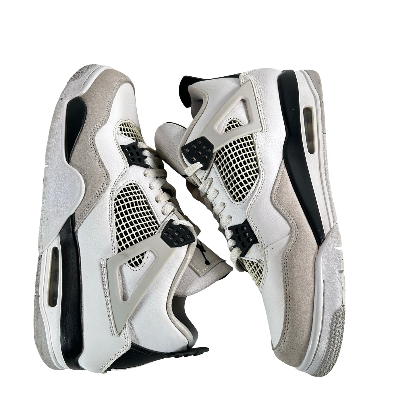 DH6927 111 Jordan 4 Retro Military Black [USED] - 10 M (Used5)