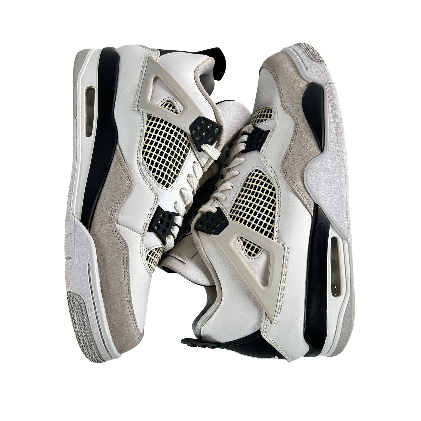 DH6927 111 Jordan 4 Retro Military Black [USED] - 10 M (Used5)