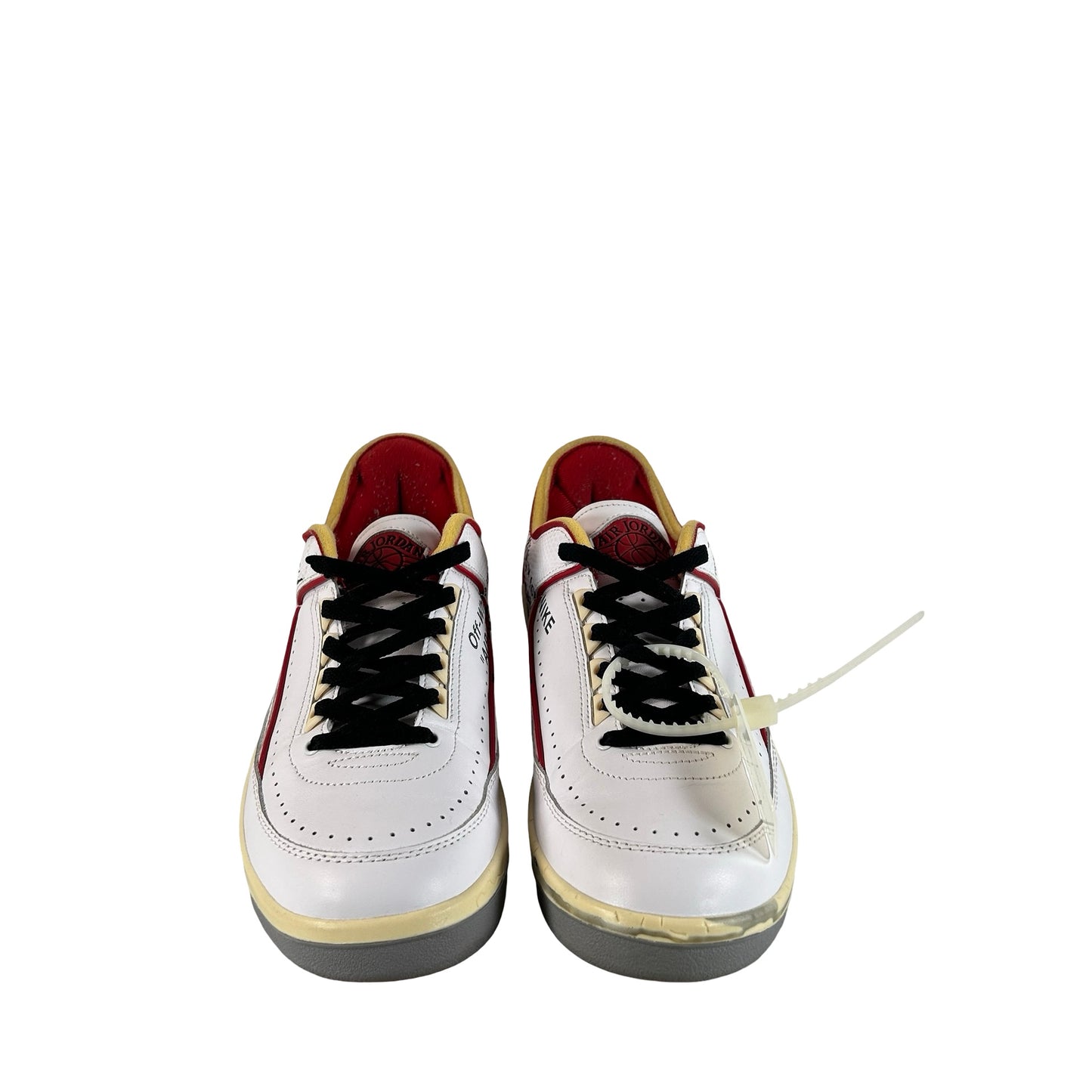 DJ4375 106 Jordan 2 Retro Low SP Off-White White Red [USED] - 10 M (Used3)