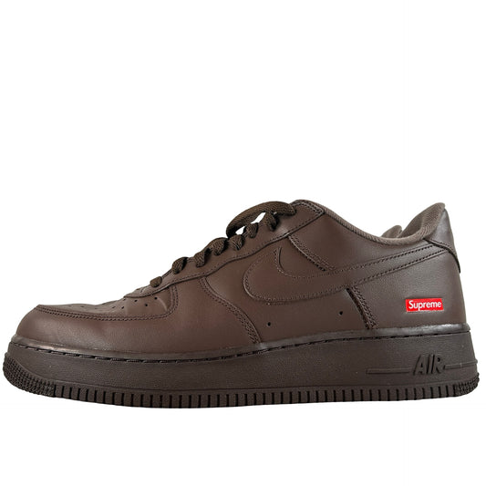 CU9225 200 Nike Air Force 1 Low Supreme Baroque Brown [USED] - 10.5 M (Used)