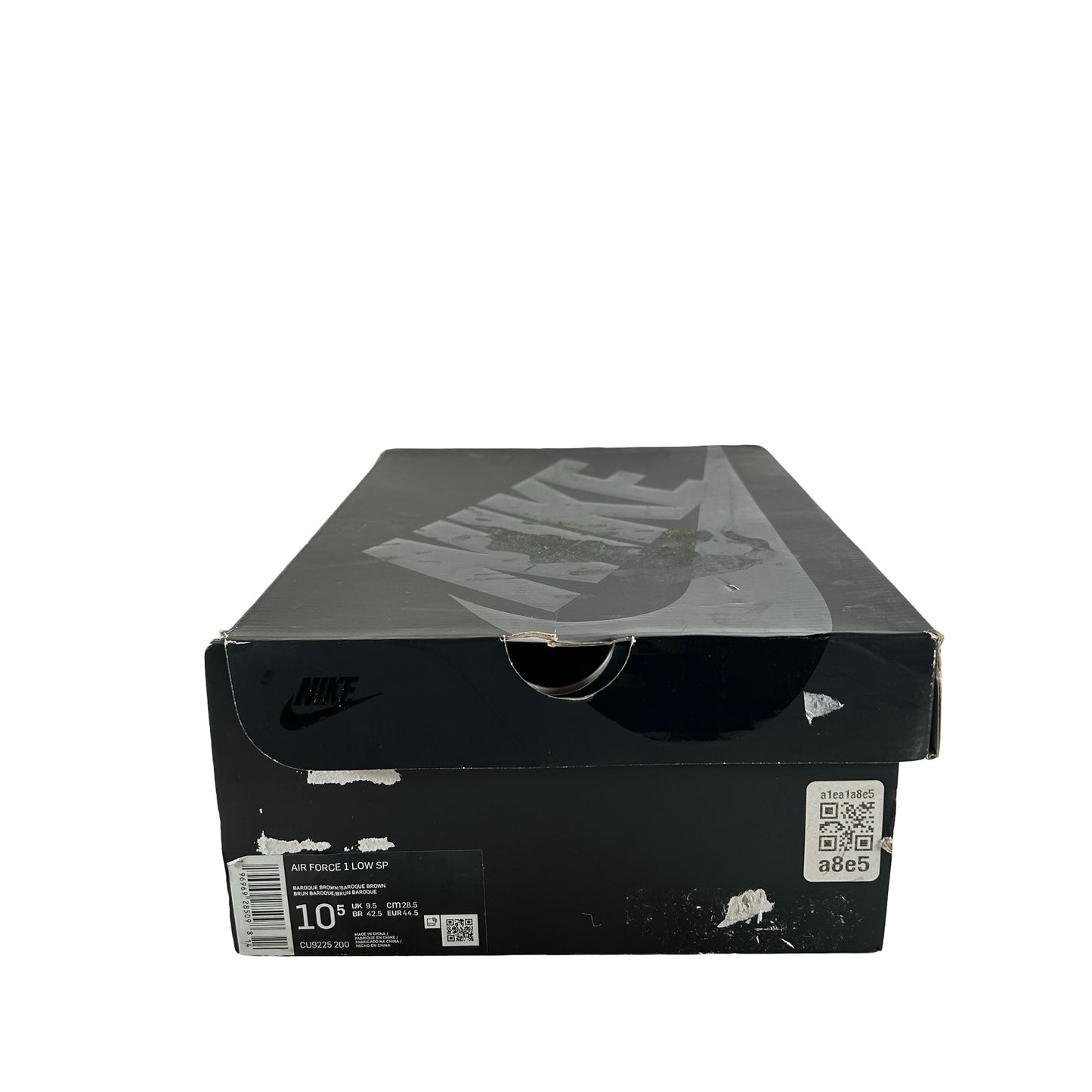 CU9225 200 Nike Air Force 1 Low Supreme Baroque Brown [USED] - 10.5 M (Used)