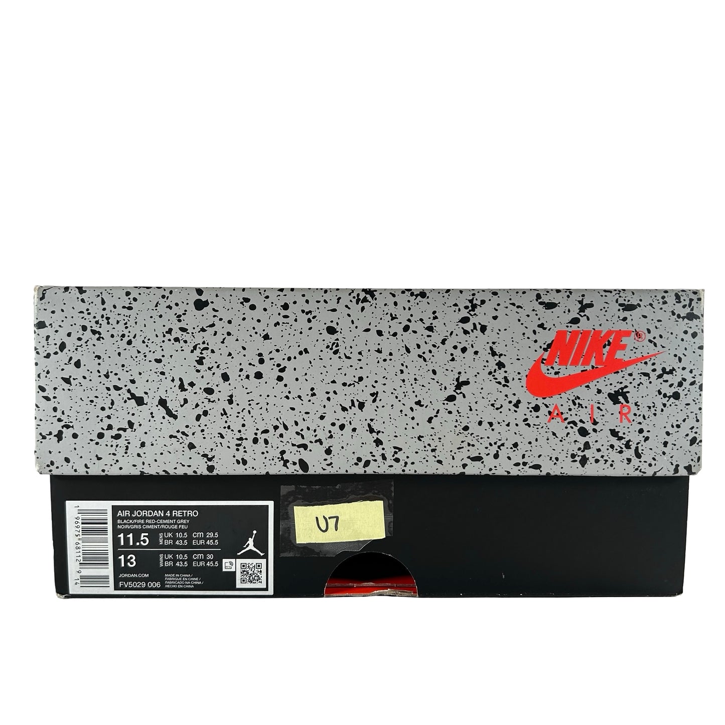 FV5029 006 Jordan 4 Retro Bred Reimagined [USED] - 11.5 M (Used7)