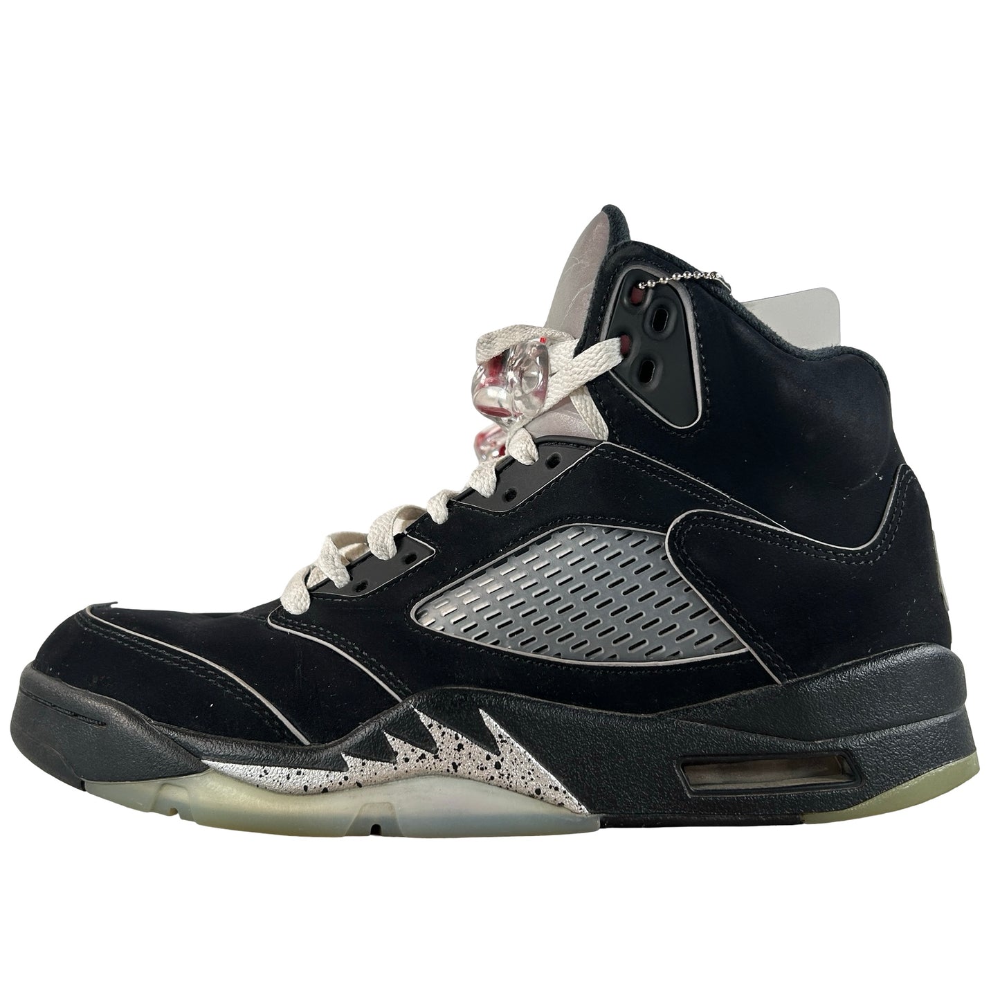 HF3975 001 Jordan 5 Retro OG Black Metallic Reimagined [USED] - 8 M (Used) (No Box)