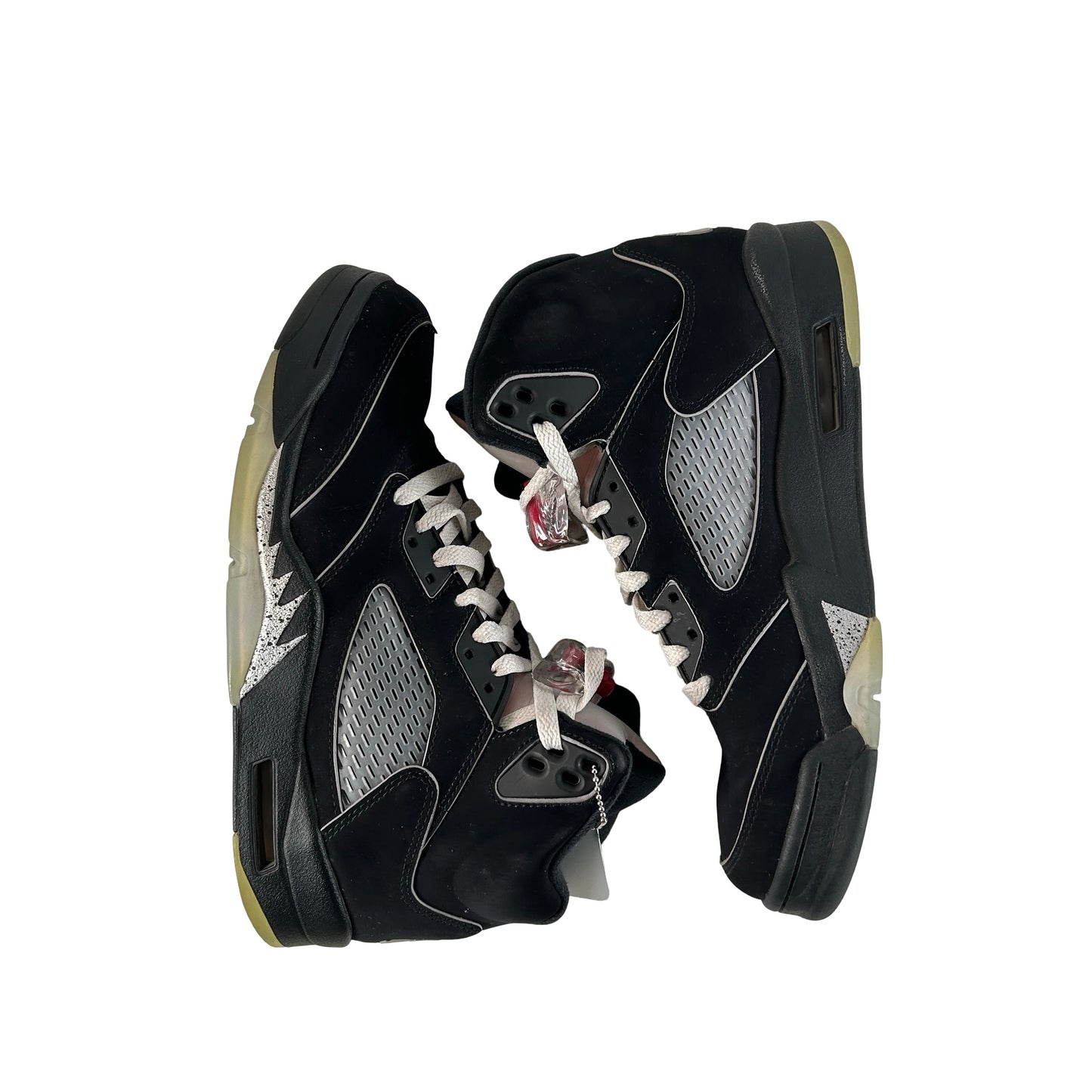 HF3975 001 Jordan 5 Retro OG Black Metallic Reimagined [USED] - 8 M (Used) (No Box)