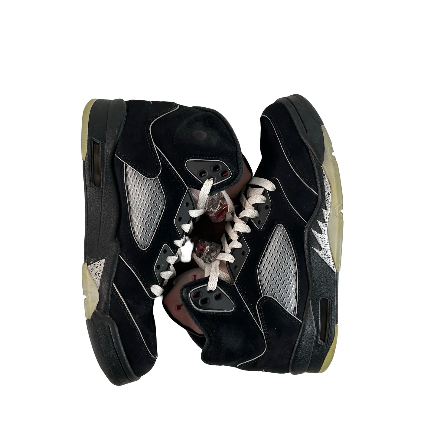 HF3975 001 Jordan 5 Retro OG Black Metallic Reimagined [USED] - 8 M (Used) (No Box)