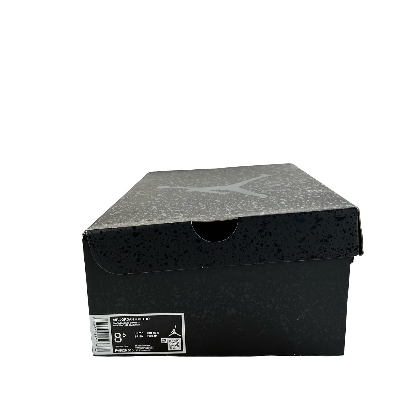 FV5029 010 Jordan 4 Retro Black Cat (2025) [USED] - 8.5 M (Used)