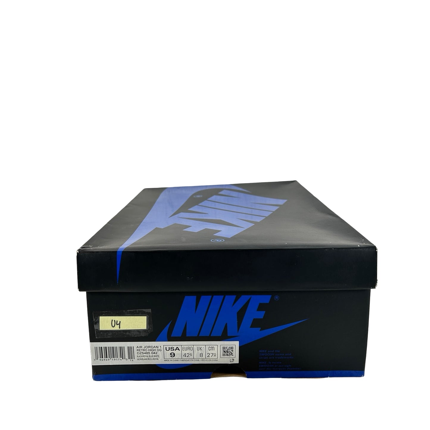 DZ5485 042 Jordan 1 Retro High OG Royal Reimagined [USED] - 9 M (Used4)