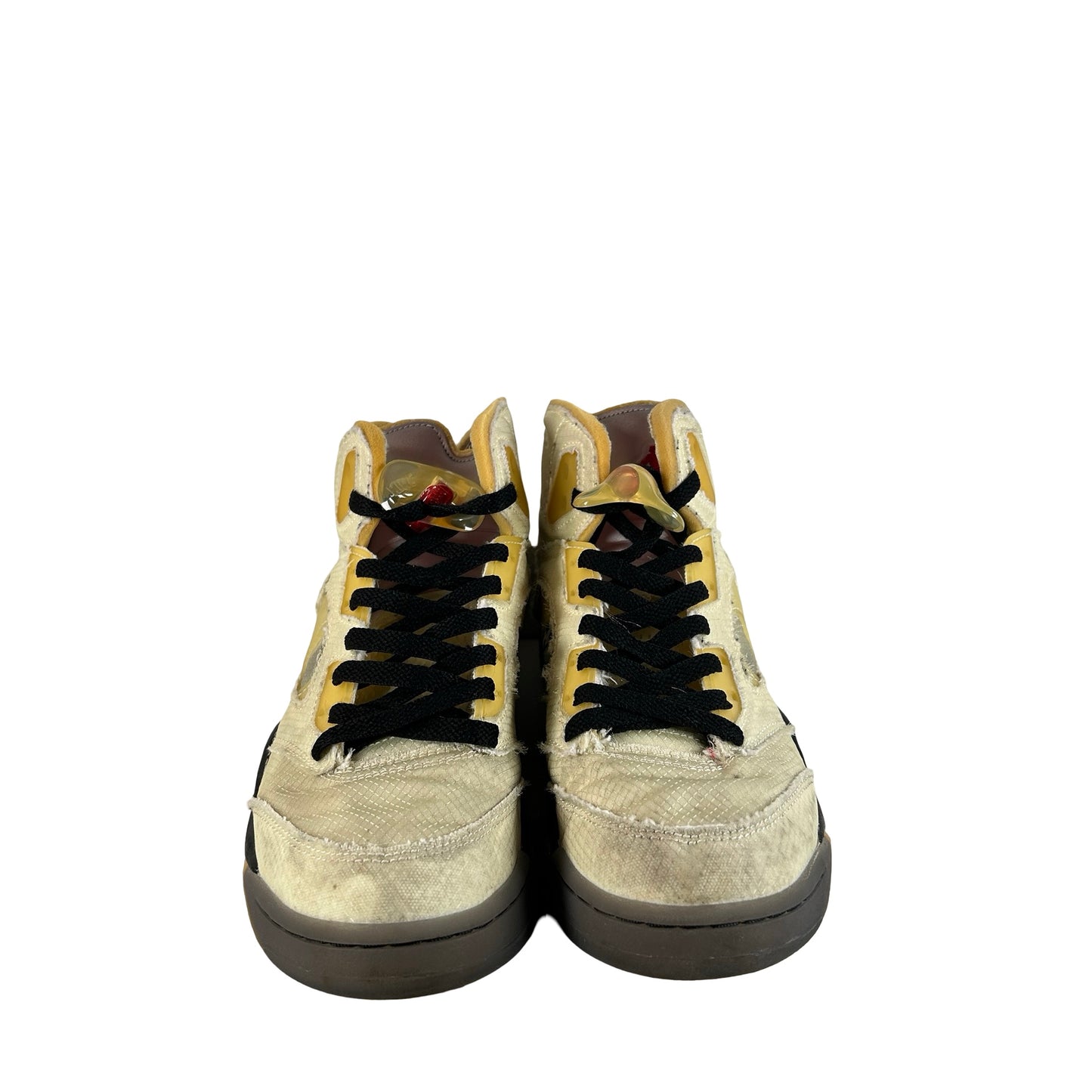 DH8565 100 Jordan 5 Off-White Sail [USED] - 8.5 M (Used5)