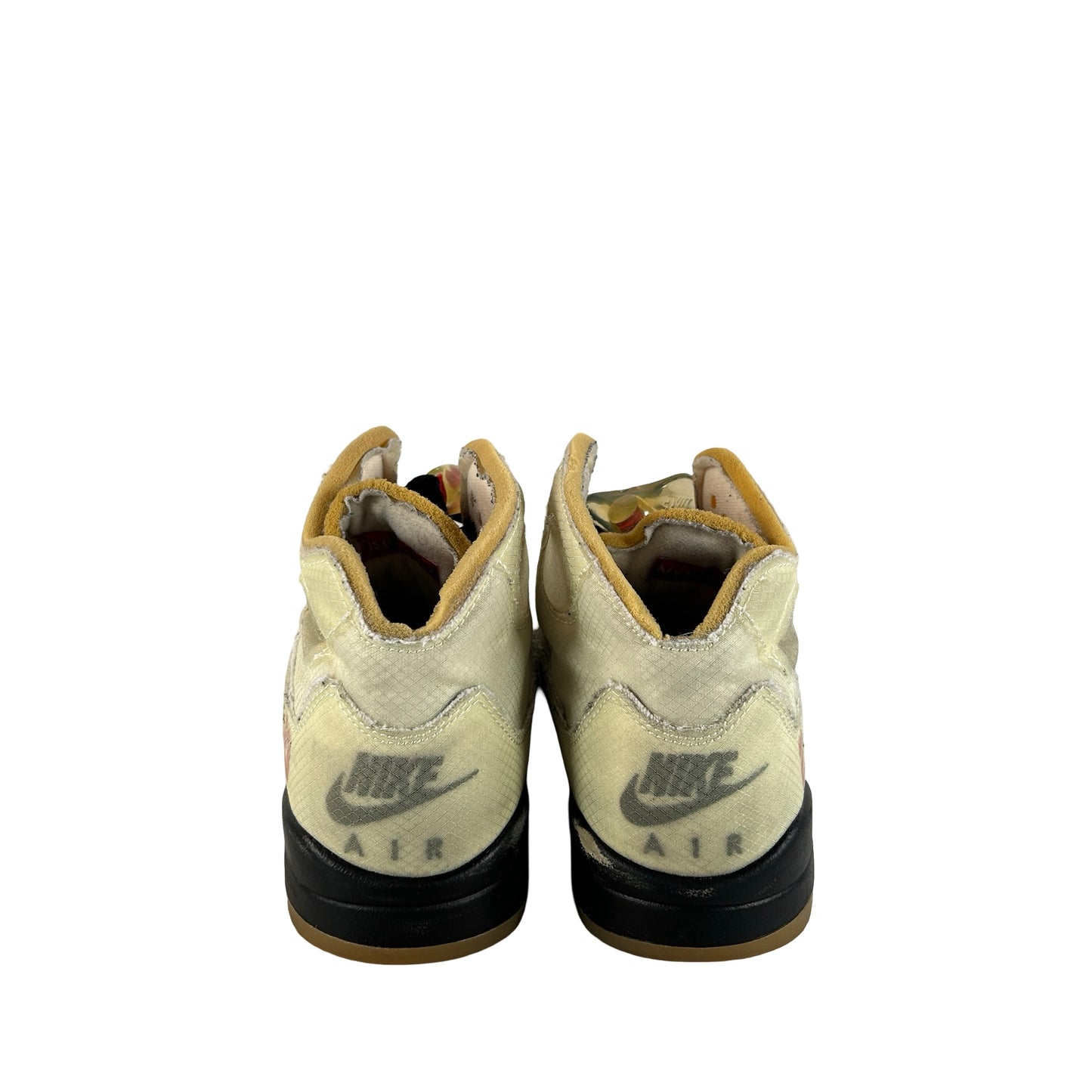 DH8565 100 Jordan 5 Off-White Sail [USED] - 8.5 M (Used5)