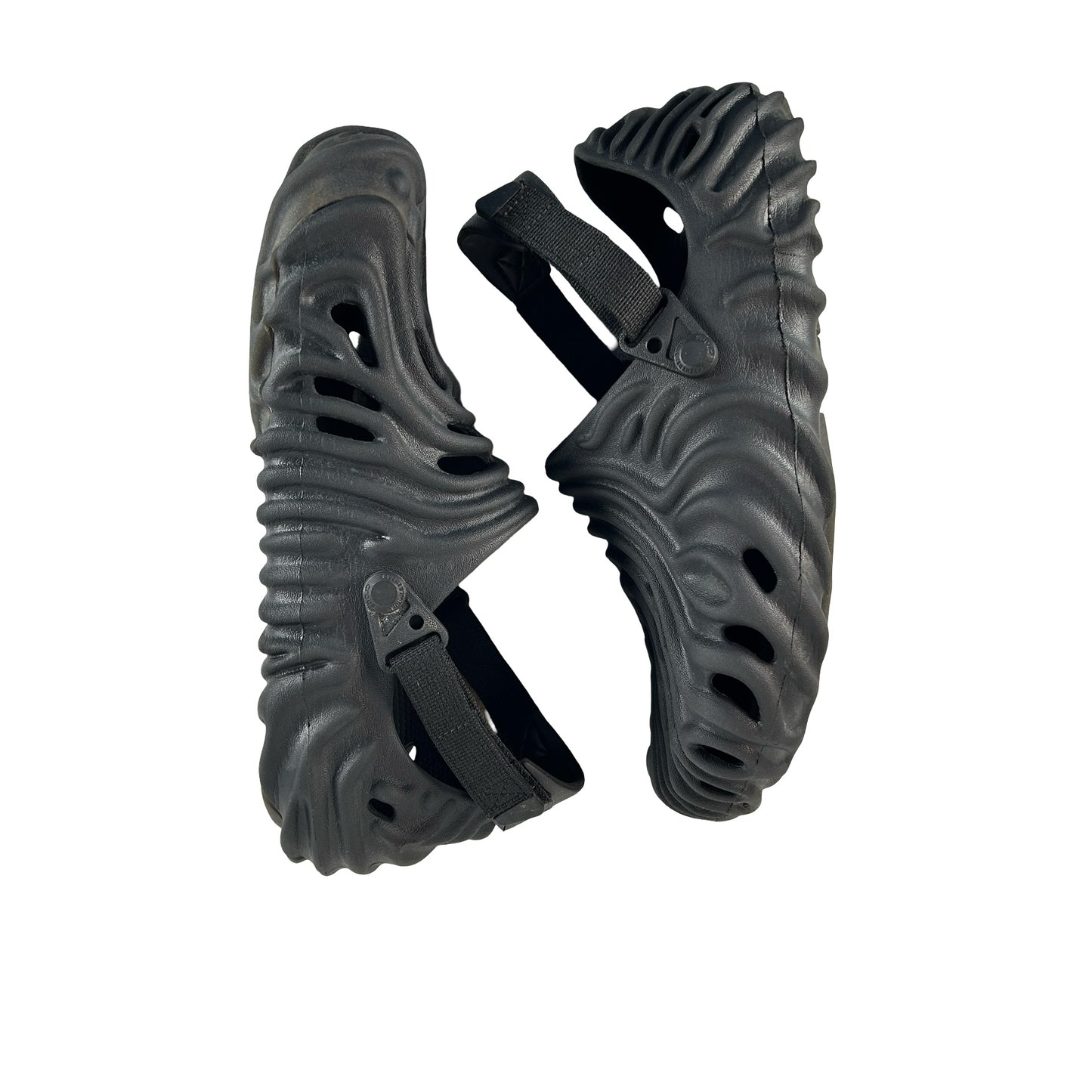 207393 001 Crocs Pollex Clog by Salehe Bembury Sasquatch [USED] - 10 M (Used3)