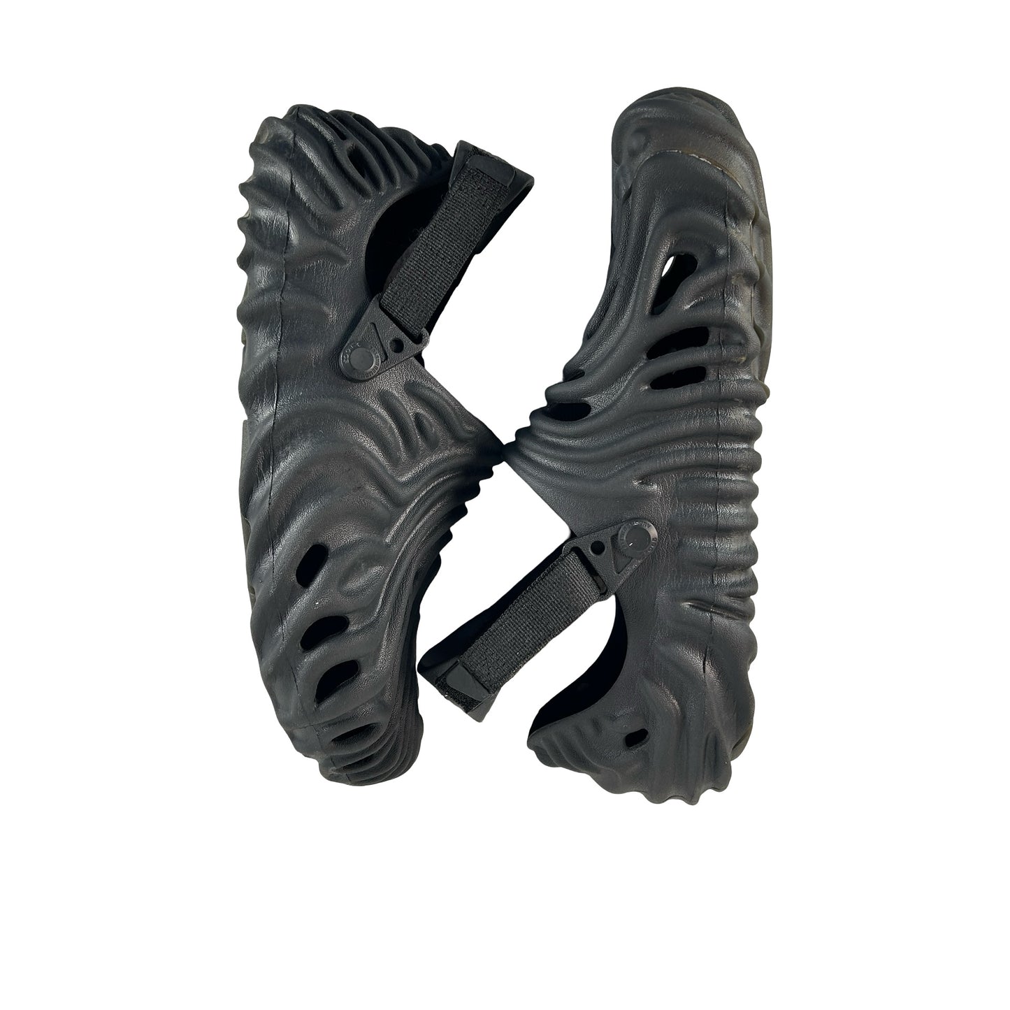 207393 001 Crocs Pollex Clog by Salehe Bembury Sasquatch [USED] - 10 M (Used3)