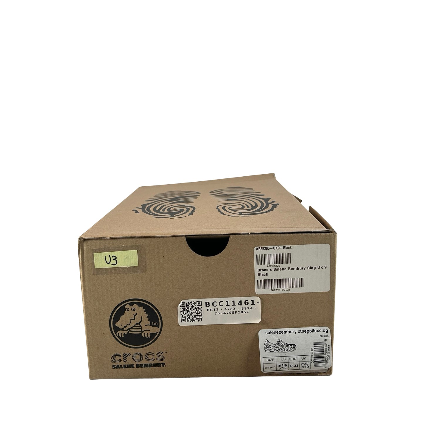 207393 001 Crocs Pollex Clog by Salehe Bembury Sasquatch [USED] - 10 M (Used3)