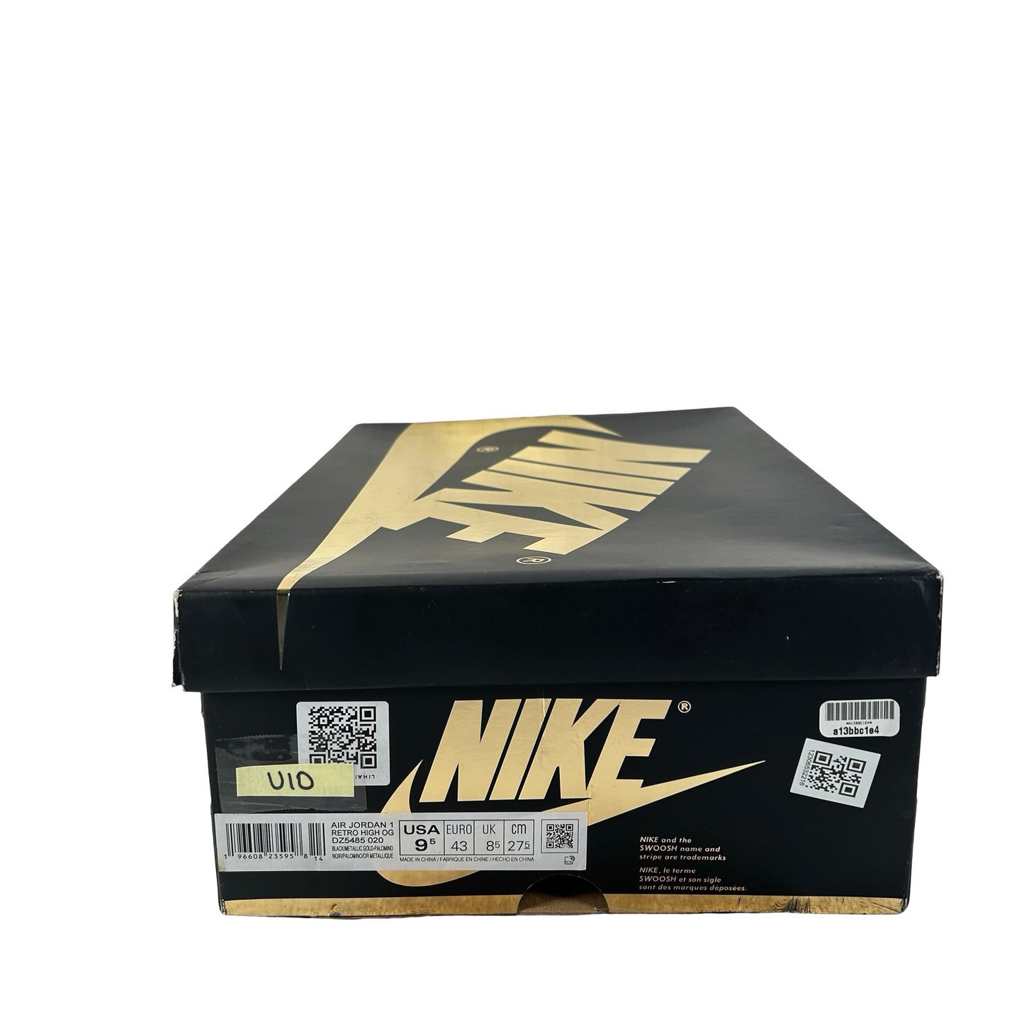 DZ5485 020 Jordan 1 Retro High OG Palomino [USED] - 9.5 M (Used10)