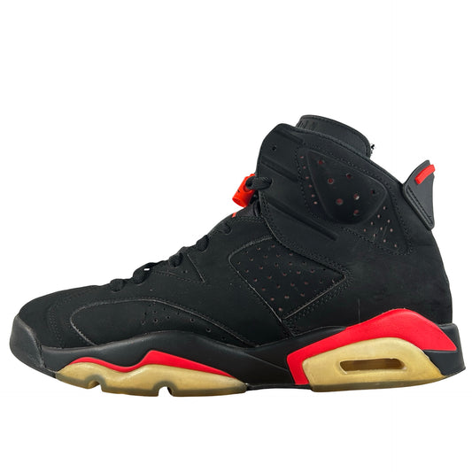 384664 060 Jordan 6 Retro Black Infrared (2019) [USED] - 10.5 (Used3) (No Box3)