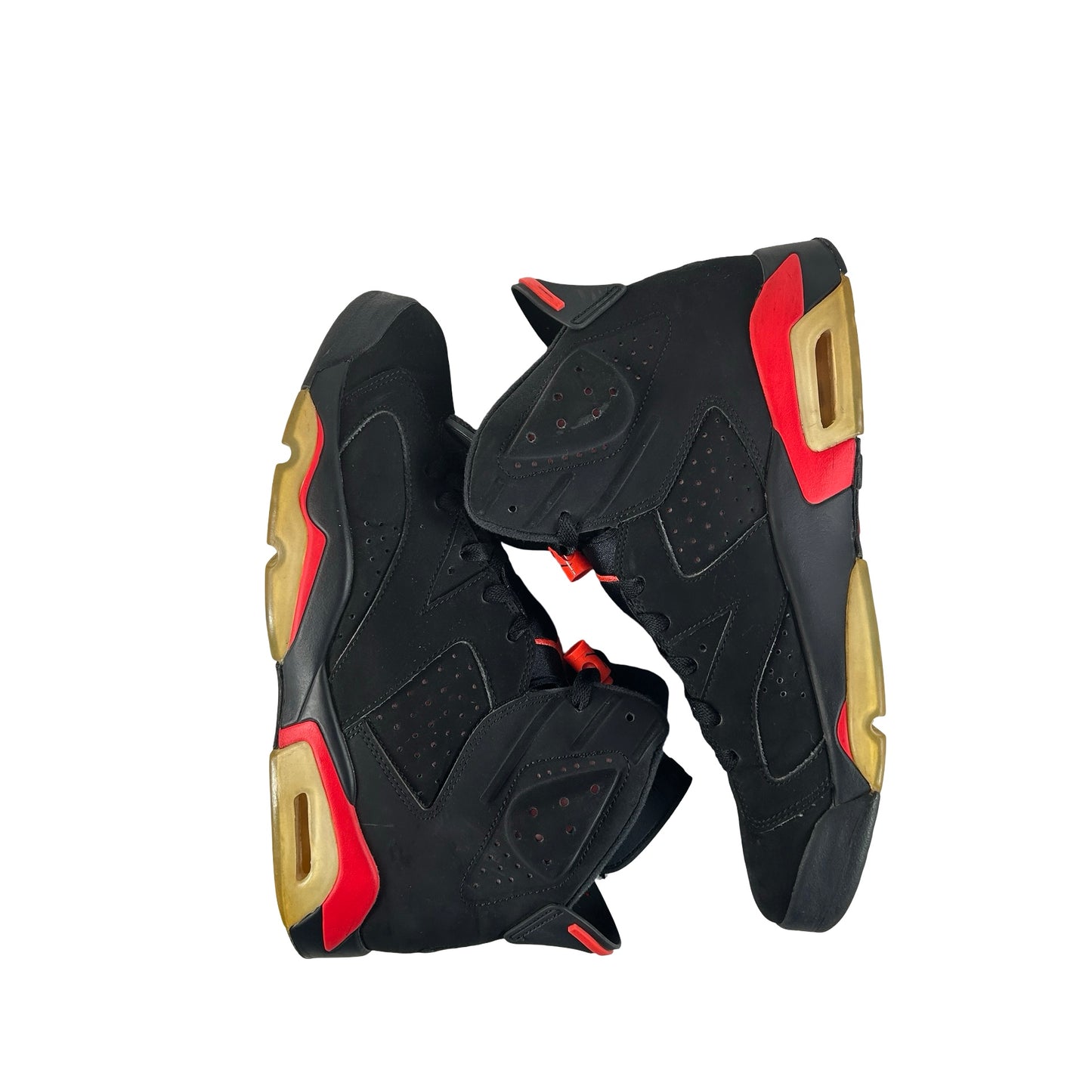 384664 060 Jordan 6 Retro Black Infrared (2019) [USED] - 10.5 (Used3) (No Box3)