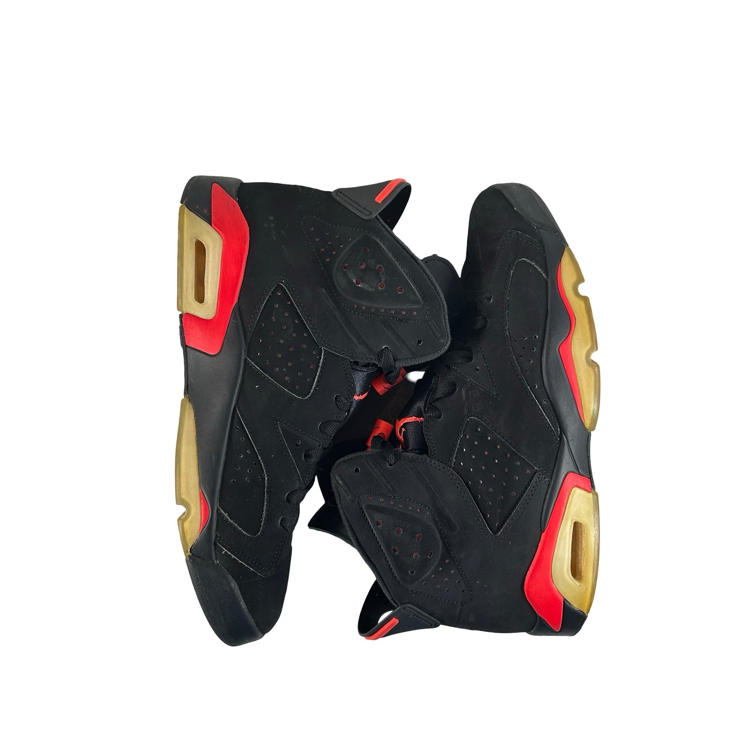 384664 060 Jordan 6 Retro Black Infrared (2019) [USED] - 10.5 (Used3) (No Box3)