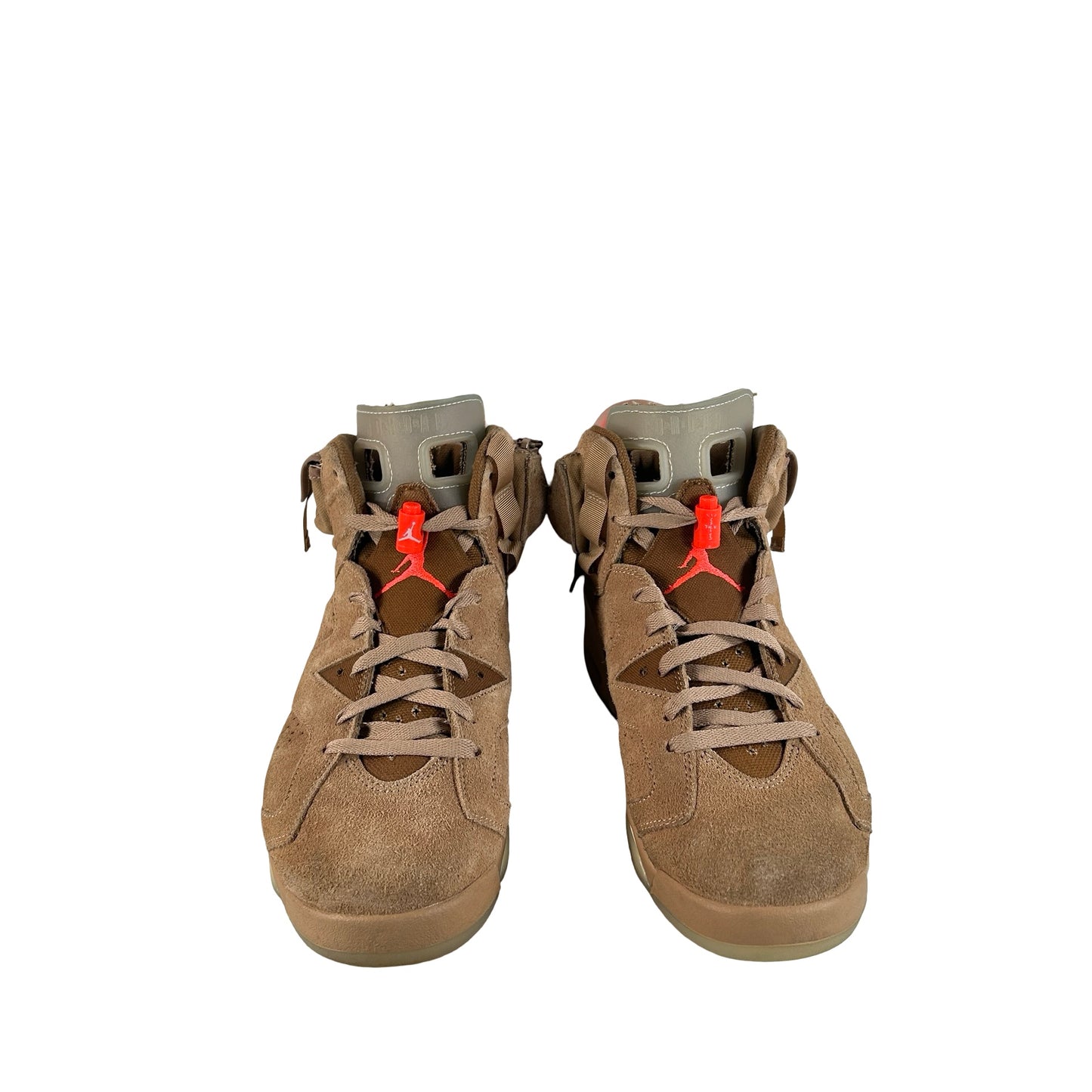 DH0690 200 Jordan 6 Retro Travis Scott British Khaki [USED] - 10.5 M (Used) (No Box)