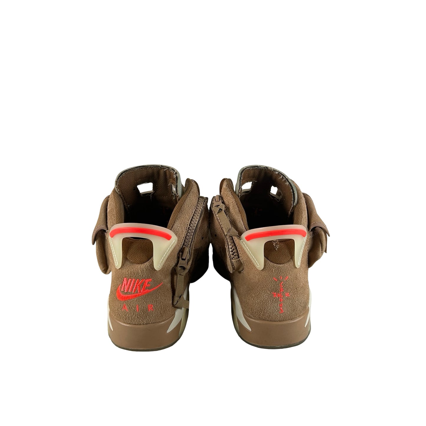 DH0690 200 Jordan 6 Retro Travis Scott British Khaki [USED] - 10.5 M (Used) (No Box)