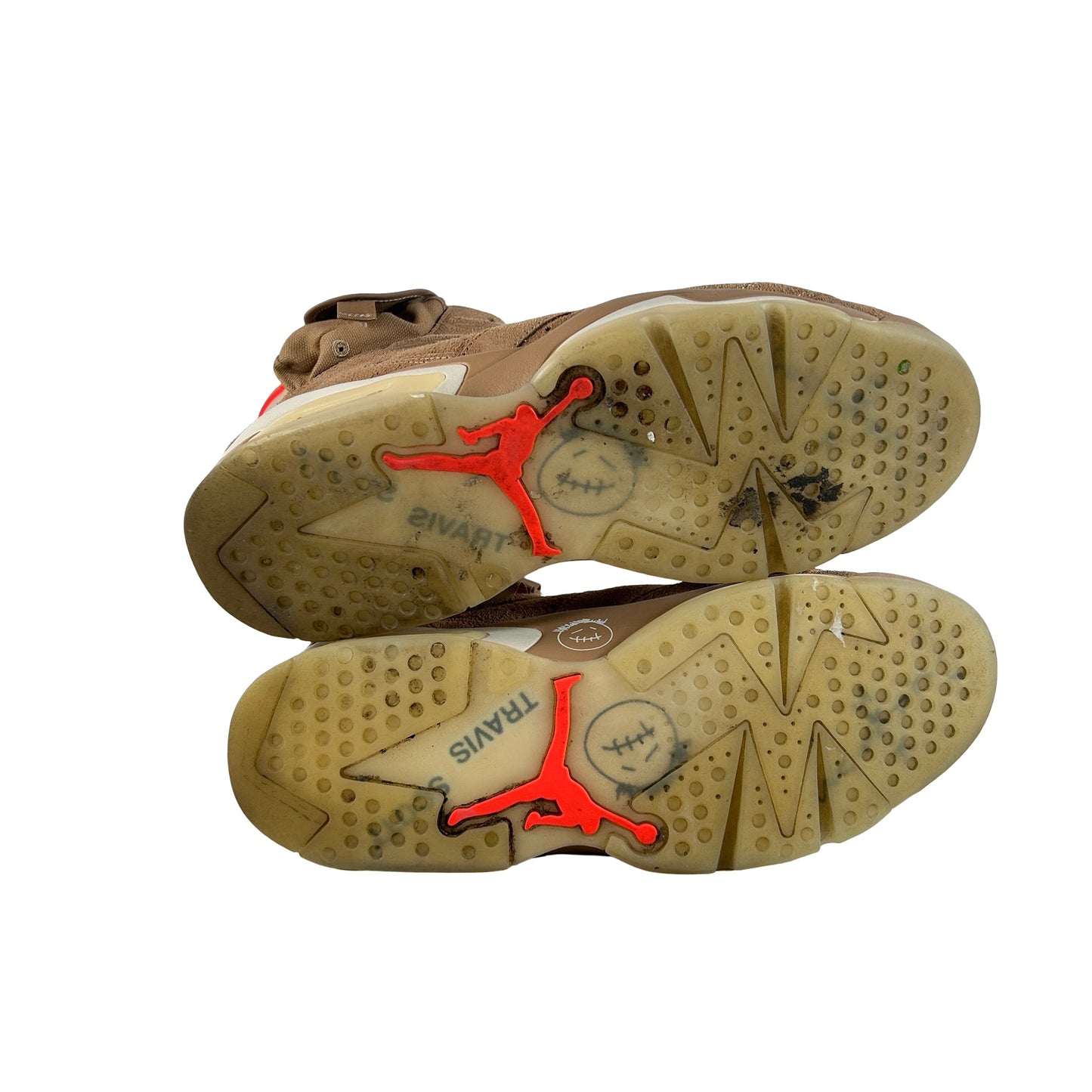 DH0690 200 Jordan 6 Retro Travis Scott British Khaki [USED] - 10.5 M (Used) (No Box)