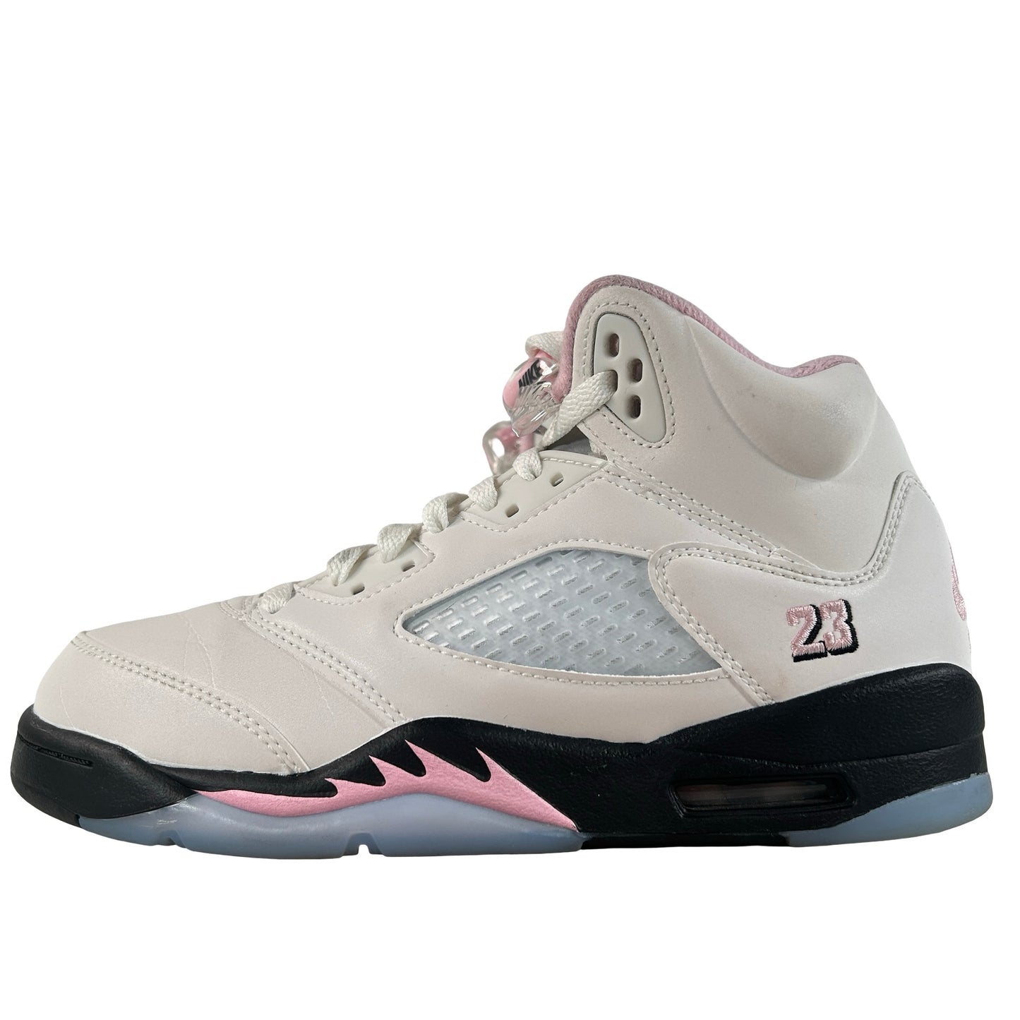 HQ7980 102 Jordan 5 Retro Medium Soft Pink (GS)  [USED] - 5.5 Y (Used) (Replace Box)(No Lid)