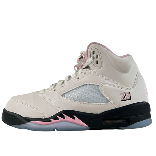 HQ7980 102 Jordan 5 Retro Medium Soft Pink (GS)  [USED] - 5.5 Y (Used) (Replace Box)(No Lid)