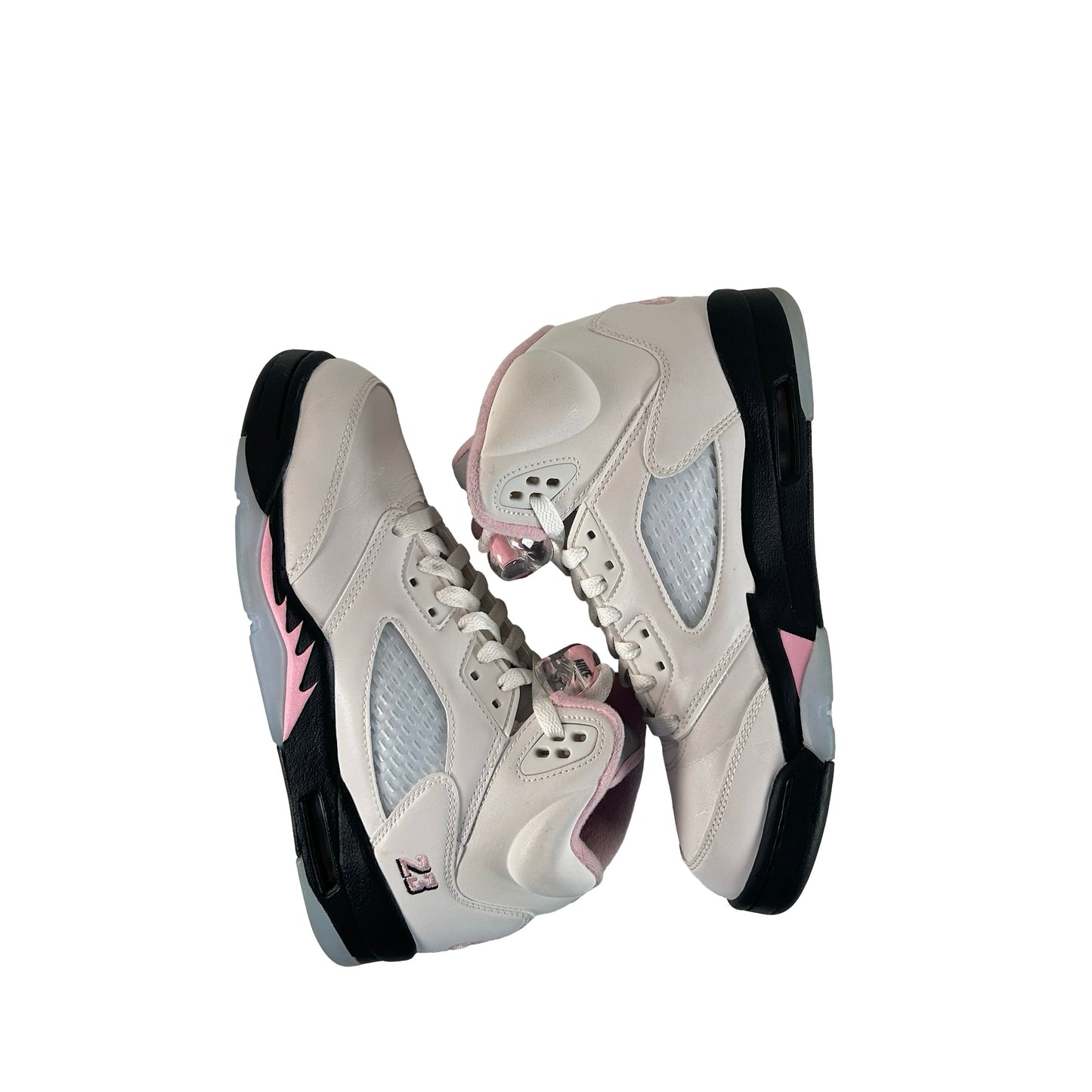 HQ7980 102 Jordan 5 Retro Medium Soft Pink (GS)  [USED] - 5.5 Y (Used) (Replace Box)(No Lid)