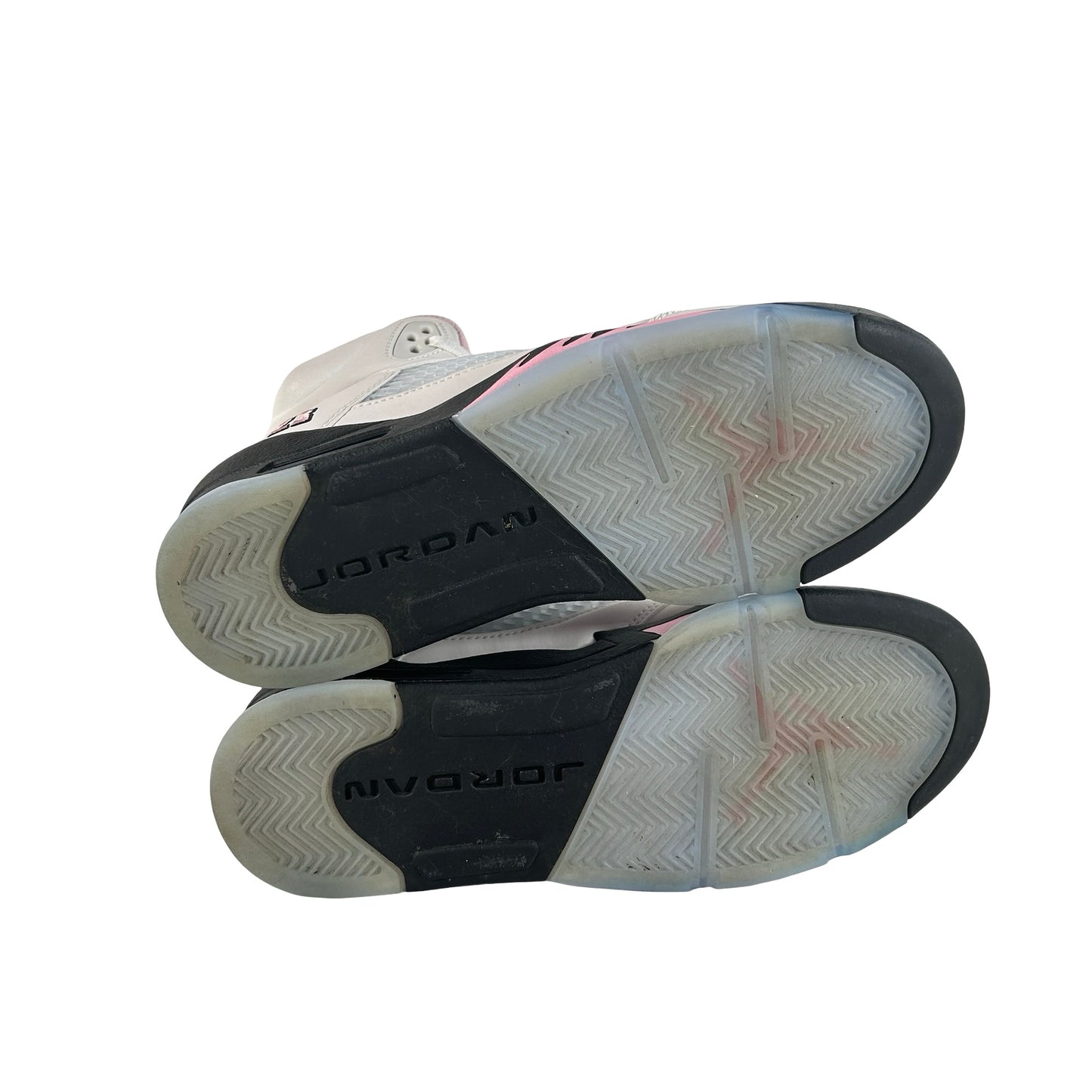 HQ7980 102 Jordan 5 Retro Medium Soft Pink (GS)  [USED] - 5.5 Y (Used) (Replace Box)(No Lid)