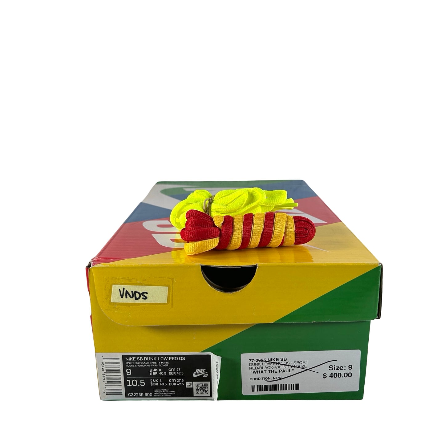 CZ2239 600 Nike SB Dunk Low What The Paul [USED] - 9 M (VNDS)