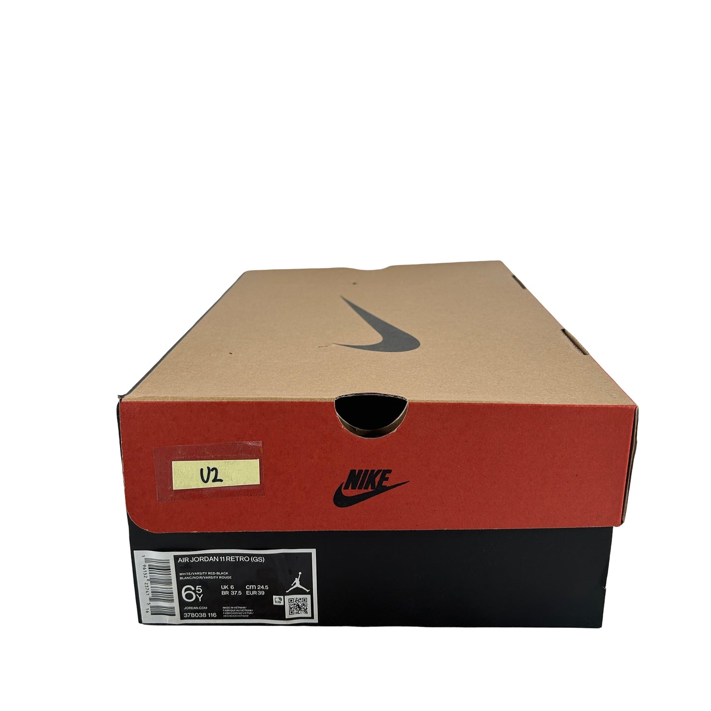 378038 116 Jordan 11 Retro Cherry (2022) (GS) [USED] - 6.5 Y (Used2)