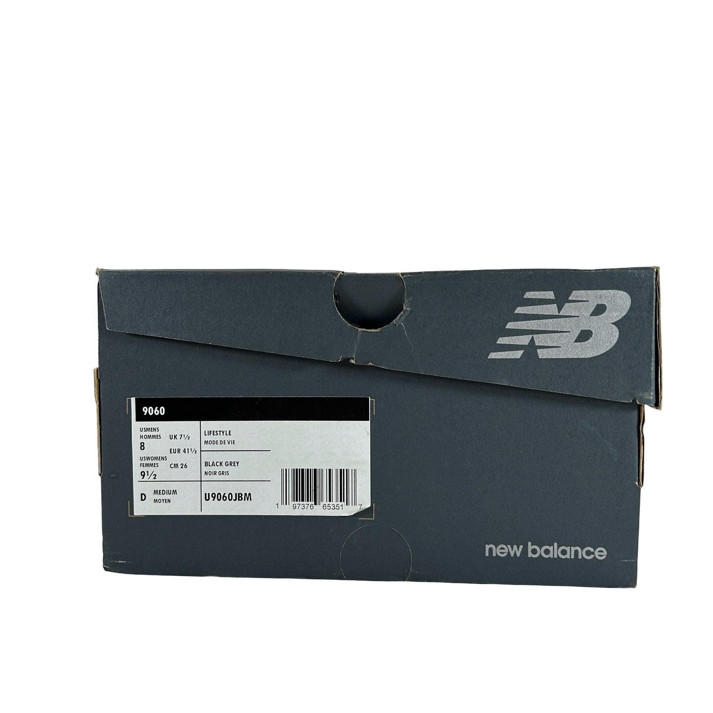 U9060JBM New Balance 9060 Phantom Castlerock [USED] - 8 M (Used)