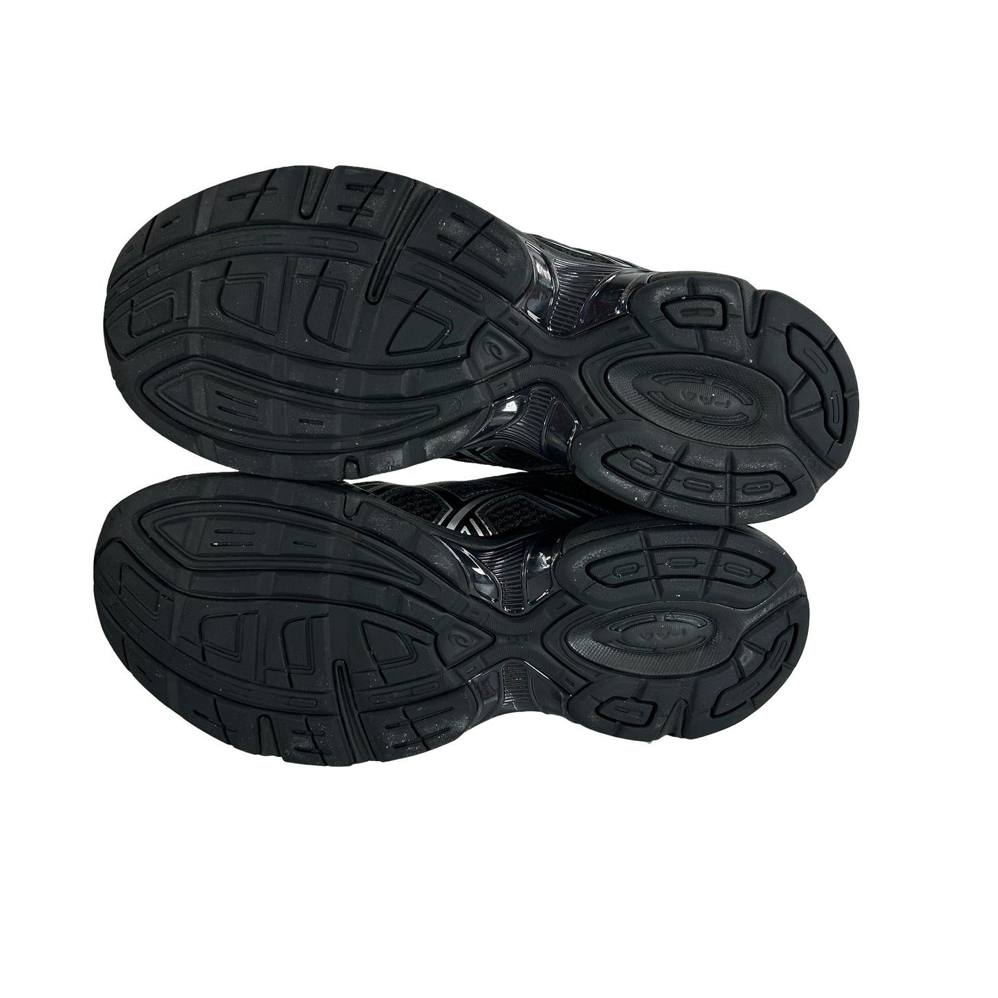 1201A906 001 ASICS Gel-1130 Black Pure Silver [USED] - 8 M (Used)