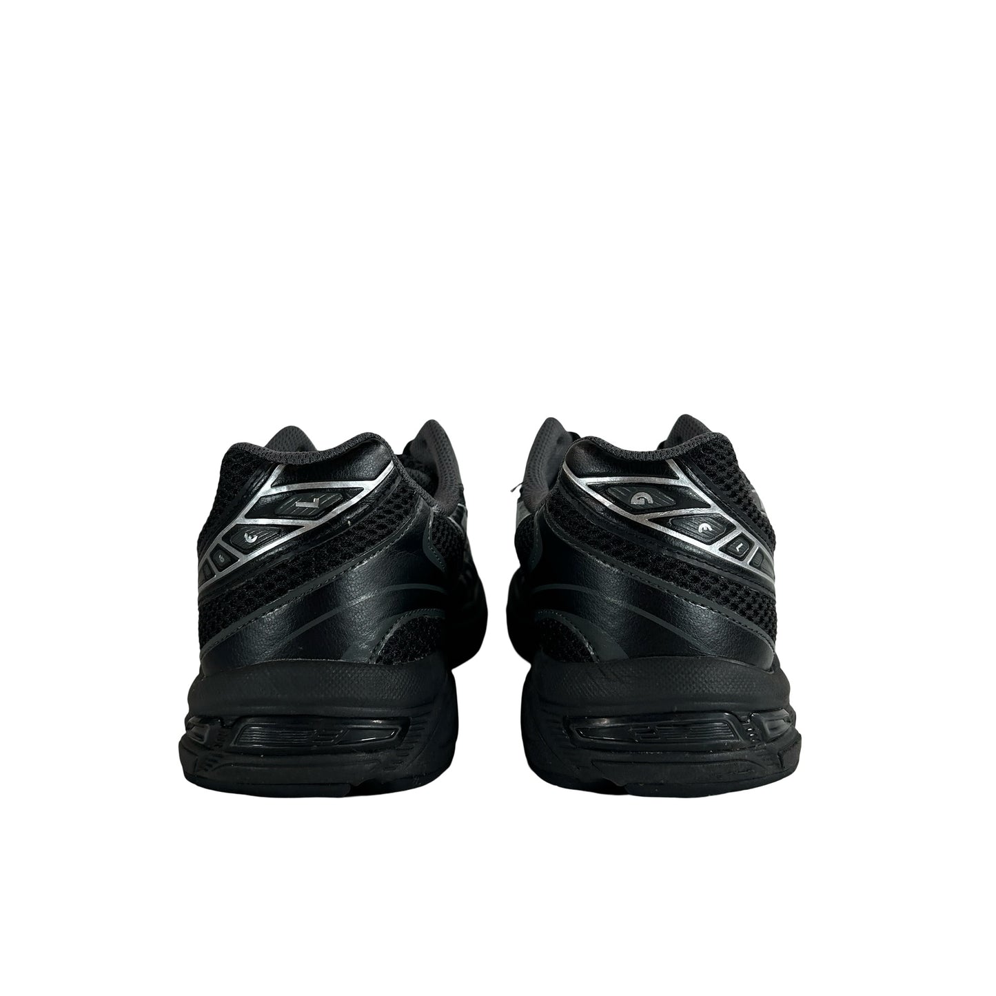 1201A906 001 ASICS Gel-1130 Black Pure Silver [USED] - 8 M (Used)