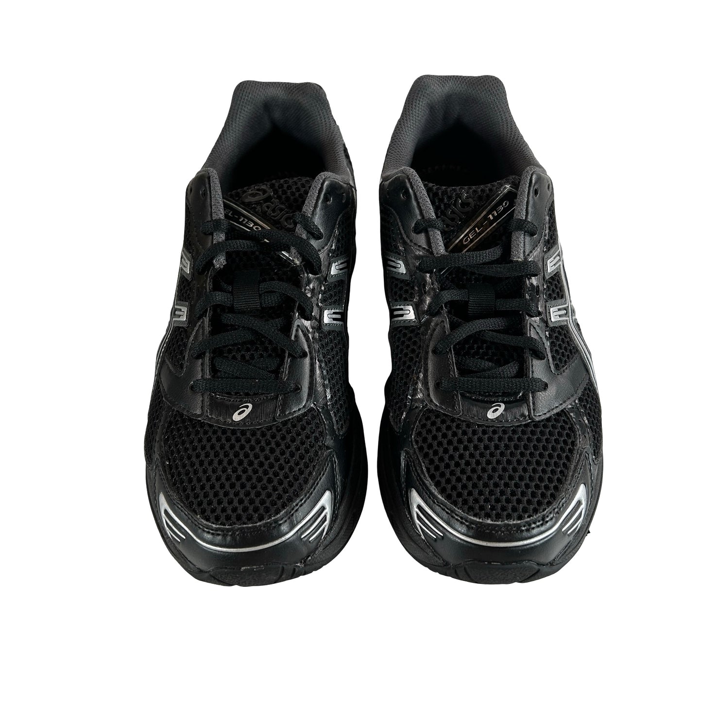 1201A906 001 ASICS Gel-1130 Black Pure Silver [USED] - 8 M (Used)