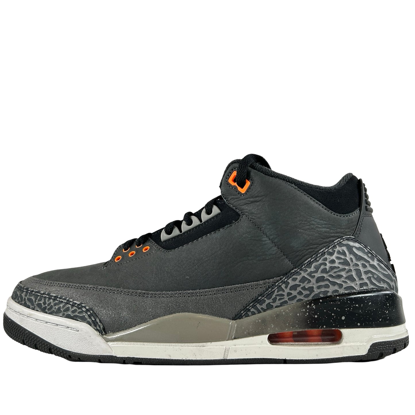 CT8532 080 Jordan 3 Retro Fear Pack (2023) [USED] - 12 M (Used2) (No Box2)