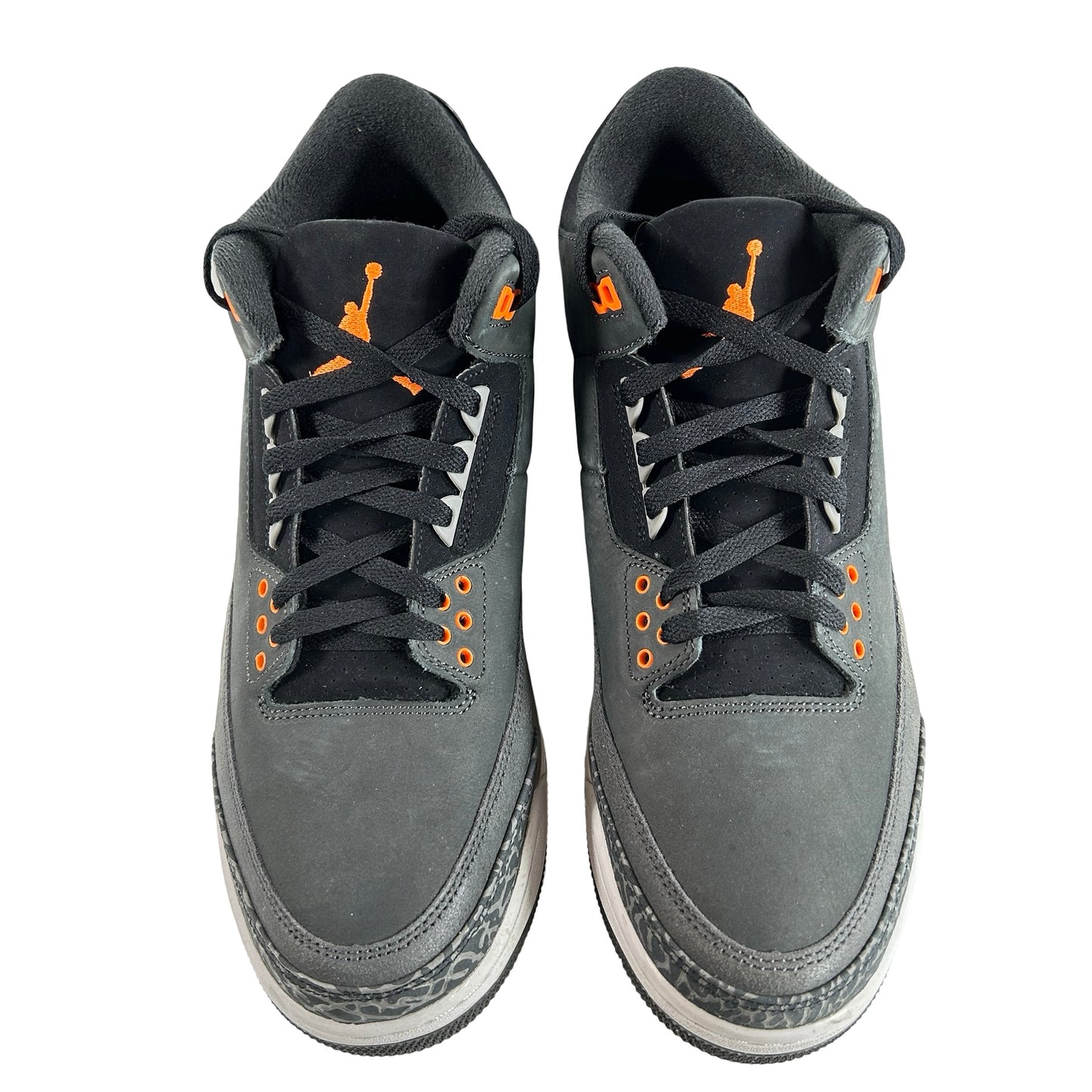 CT8532 080 Jordan 3 Retro Fear Pack (2023) [USED] - 12 M (Used2) (No Box2)
