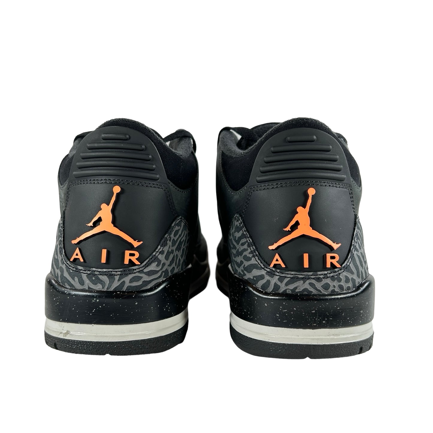 CT8532 080 Jordan 3 Retro Fear Pack (2023) [USED] - 12 M (Used2) (No Box2)