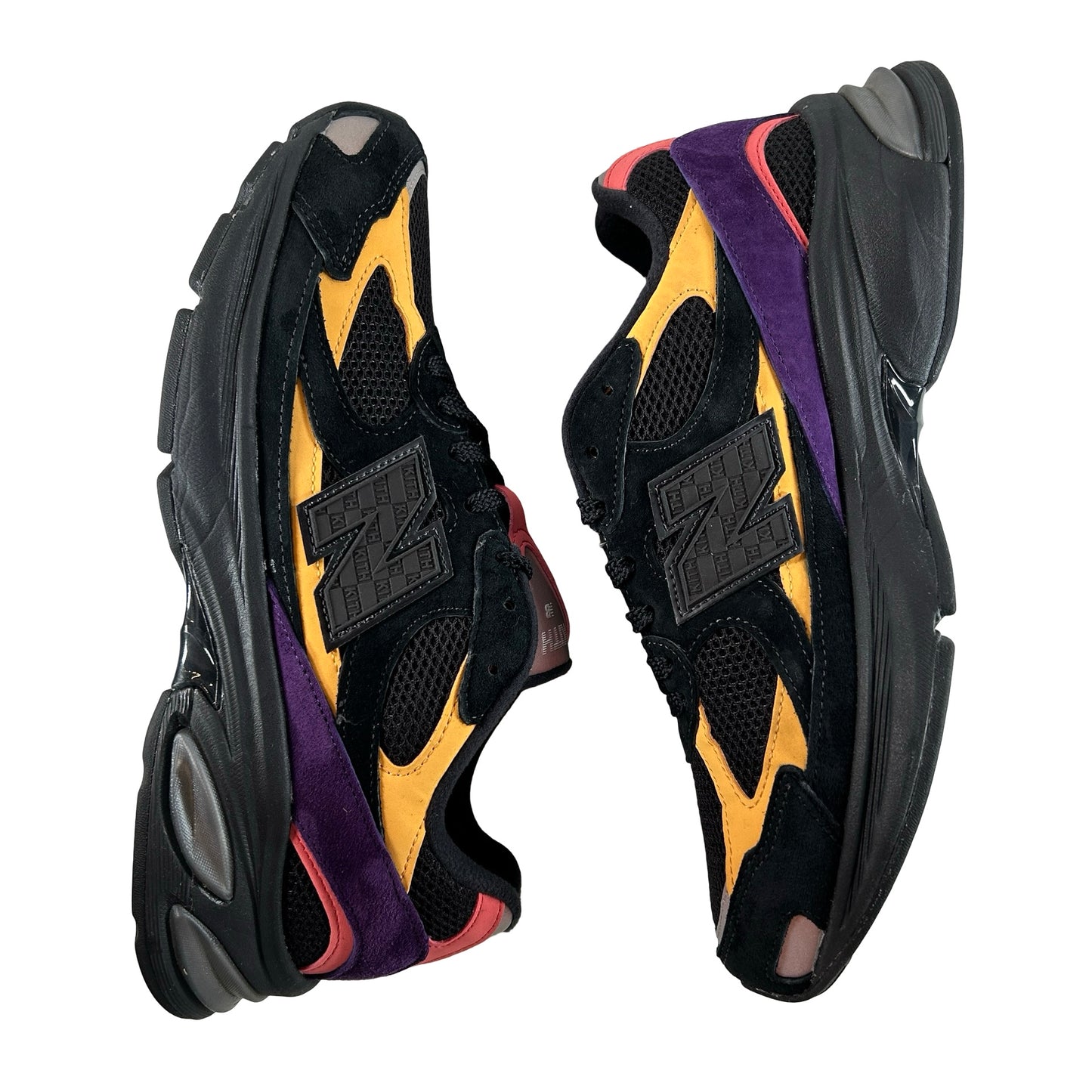 U2010KTF New Balance 2010 Kith Black Multi [USED] - 9 M (Used)