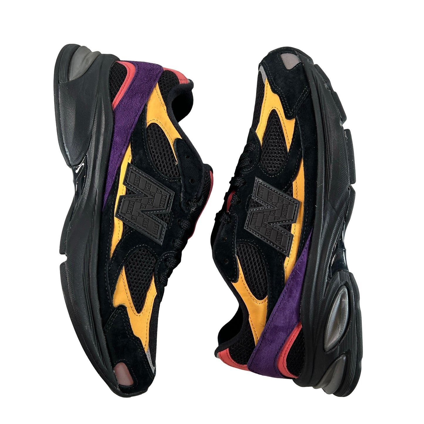 U2010KTF New Balance 2010 Kith Black Multi [USED] - 9 M (Used)