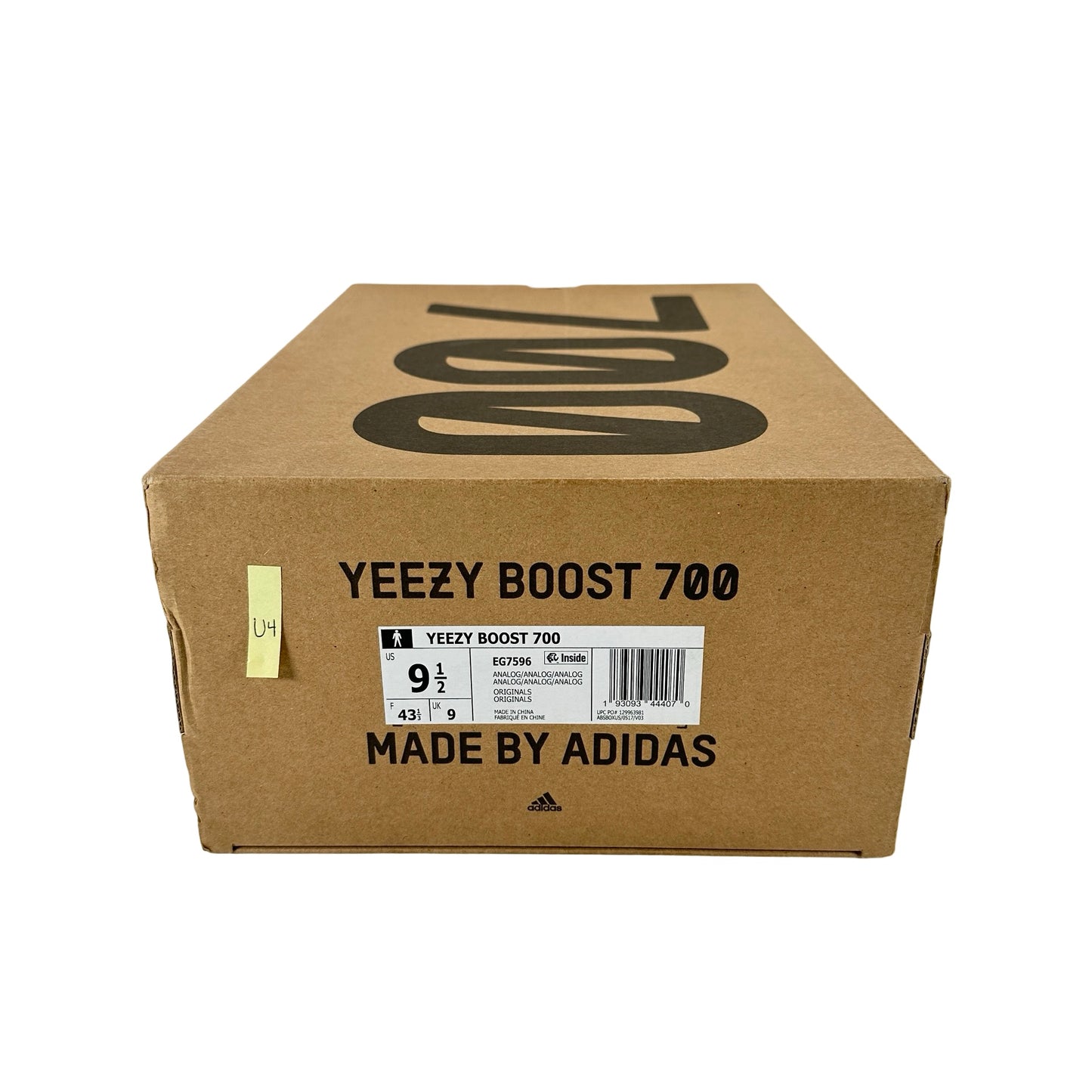 EG7596 adidas Yeezy Boost 700 Analog [USED] - 9.5 M (Used4)