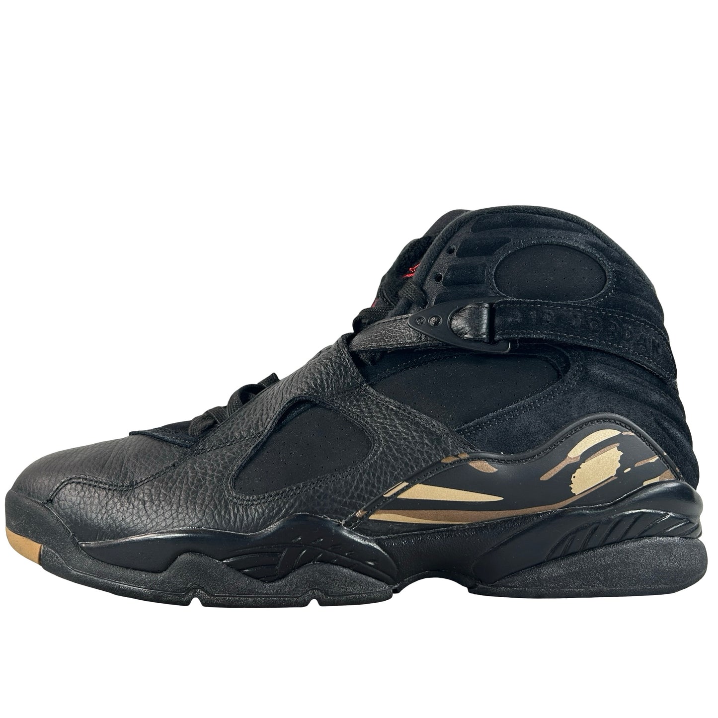 AA1239 045 Jordan 8 Retro OVO Black [USED] - 12 M (Used) (No Insoles)