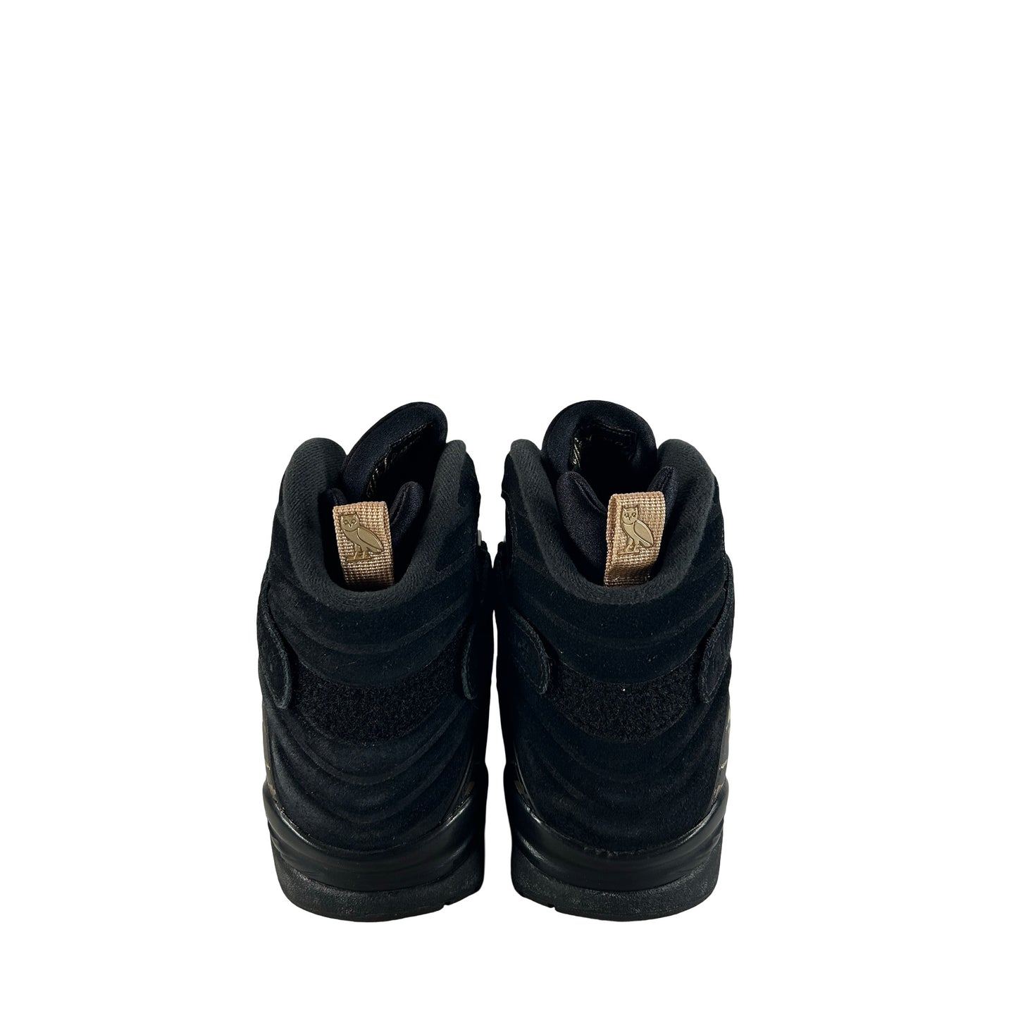 AA1239 045 Jordan 8 Retro OVO Black [USED] - 12 M (Used) (No Insoles)