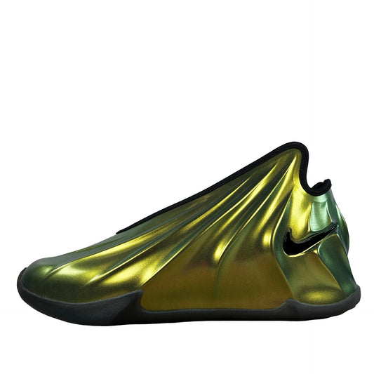IQ6108 001 Nike GT Future Ducks of a Feather Oregon Ducks Metallic Nova