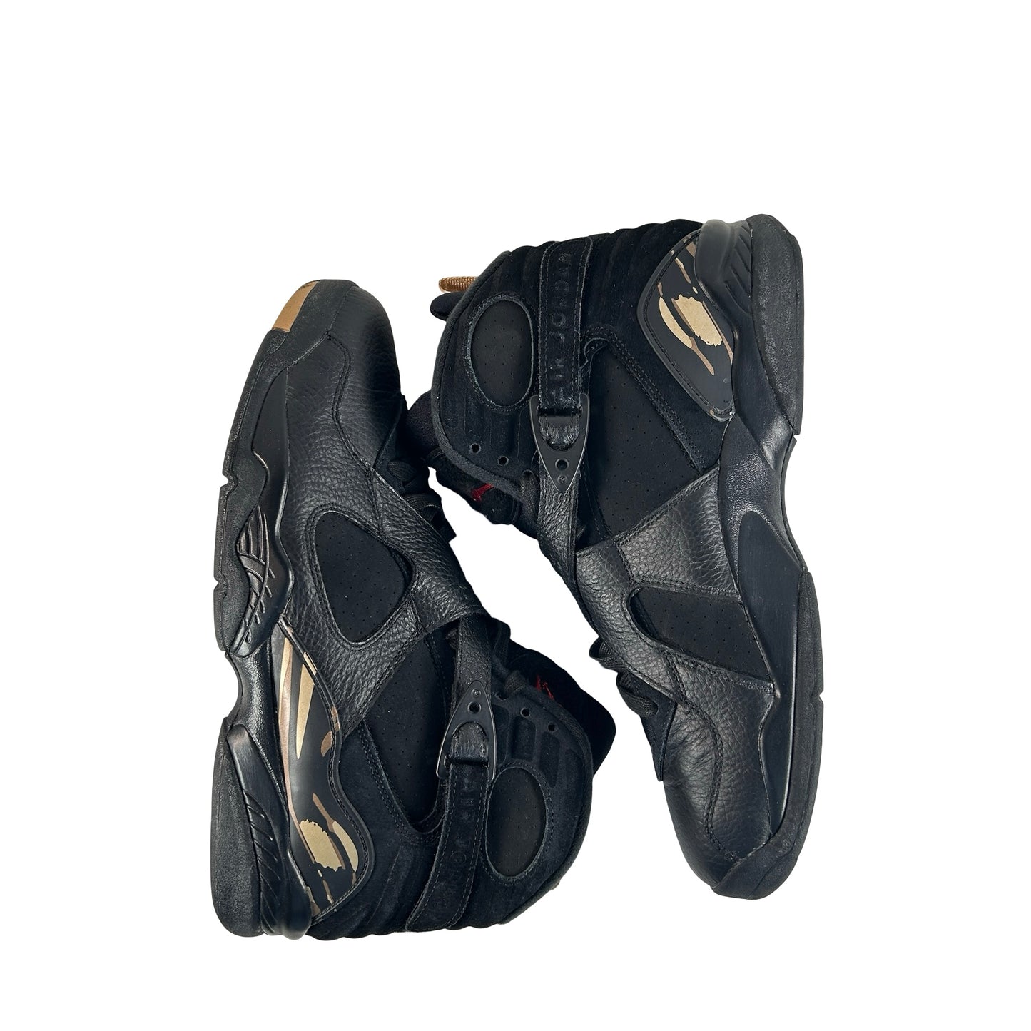 AA1239 045 Jordan 8 Retro OVO Black [USED] - 12 M (Used) (No Insoles)
